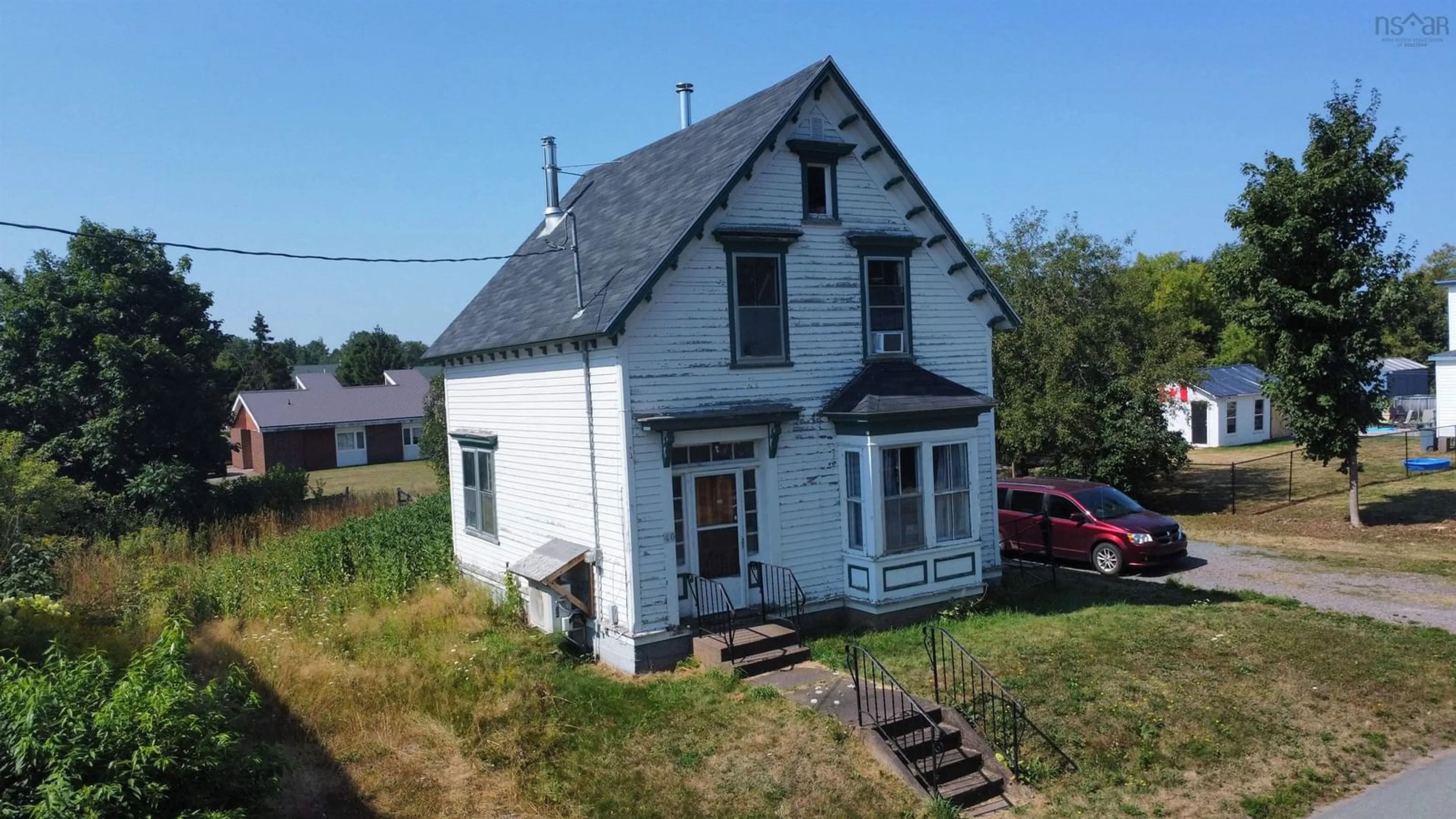 A pic from outside/outdoor area/front of a property/back of a property/a pic from drone, building for 40 Duke St, Oxford Nova Scotia B0M 1P0