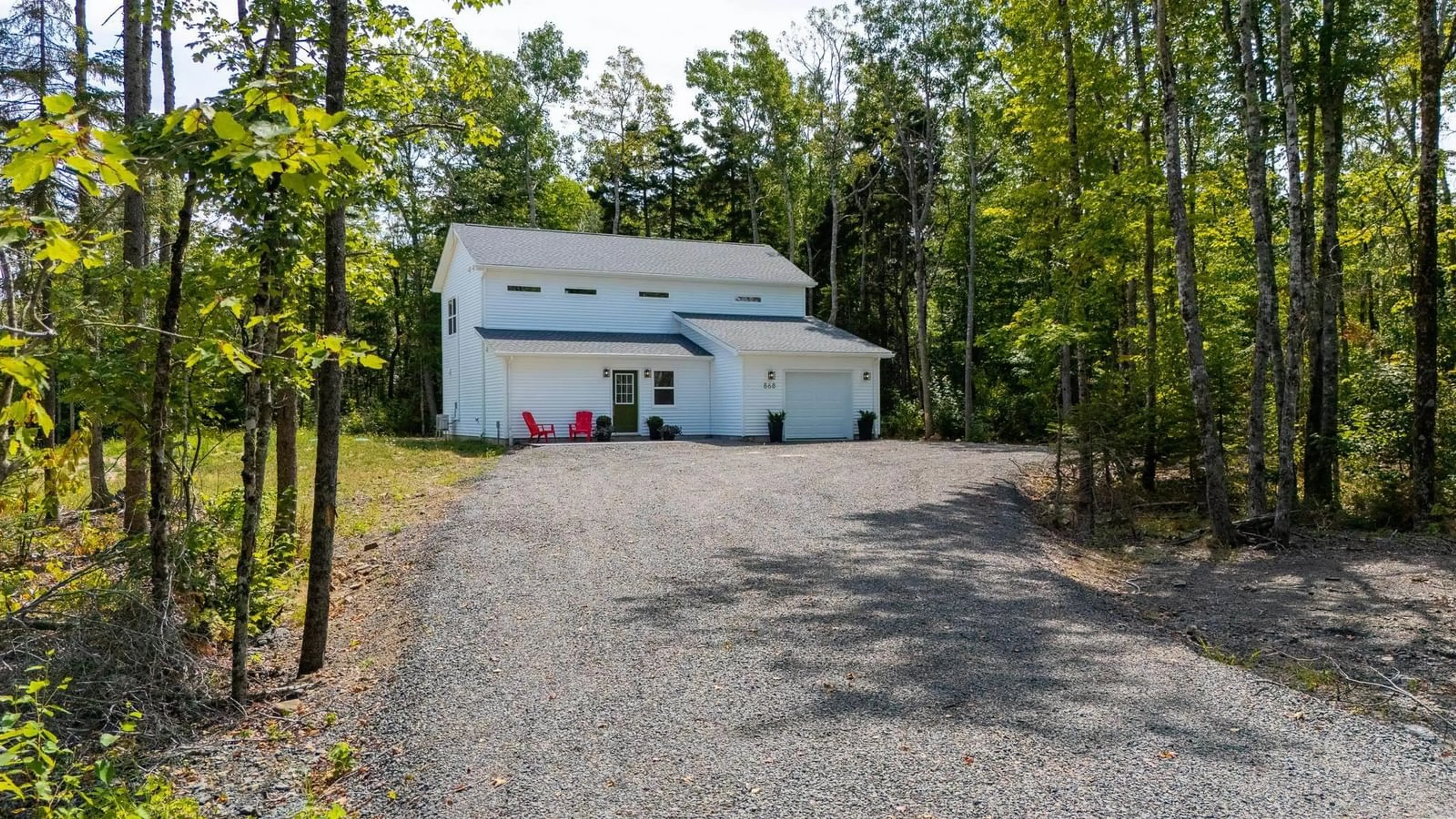 A pic from outside/outdoor area/front of a property/back of a property/a pic from drone, unknown for 868 Newtonville Rd, Forest Hill Nova Scotia B4P 2R1