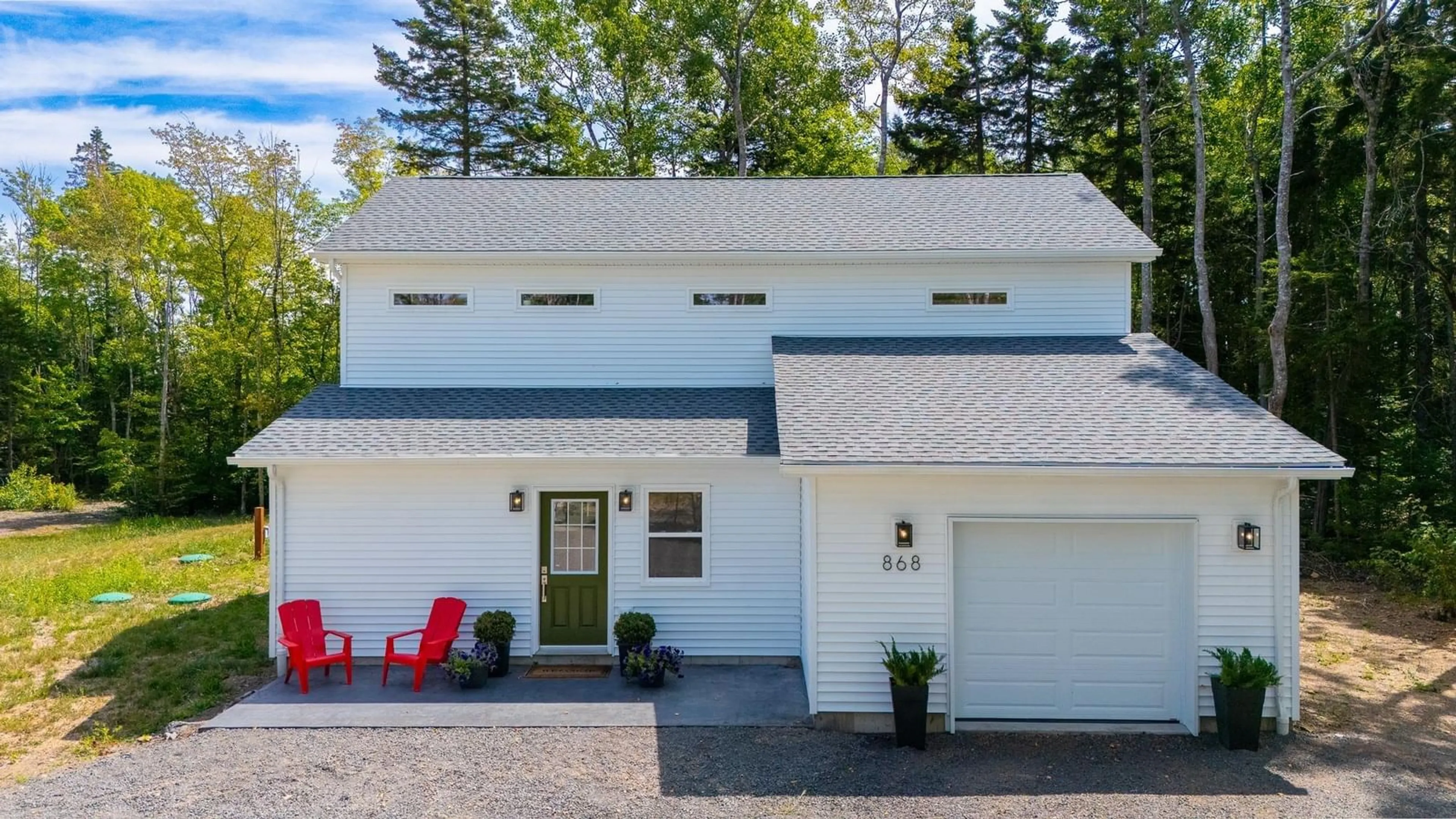 Home with vinyl exterior material, street for 868 Newtonville Rd, Forest Hill Nova Scotia B4P 2R1
