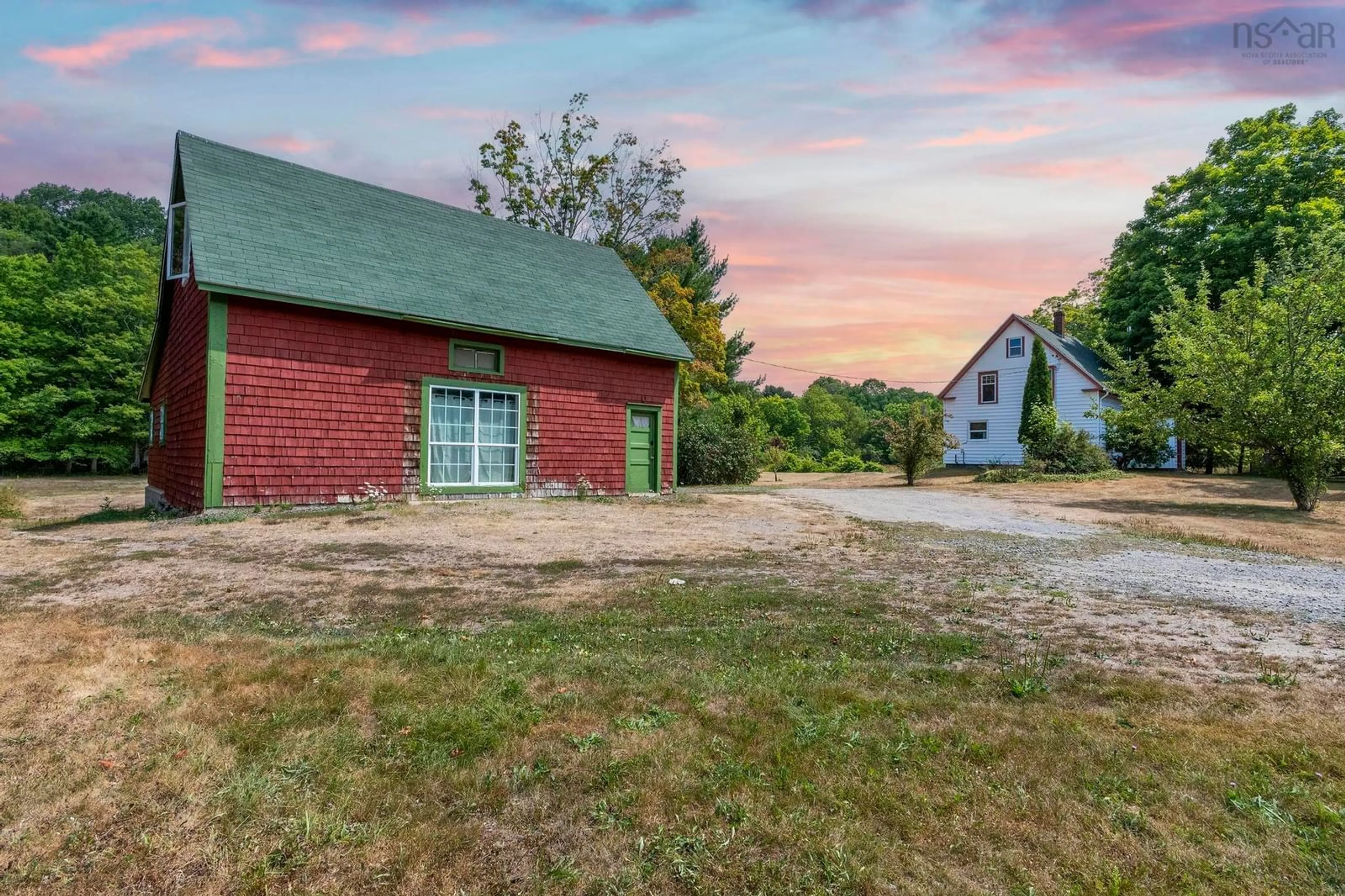 Shed for 213 Clementsport Rd, Clementsport Nova Scotia B0S 1E0