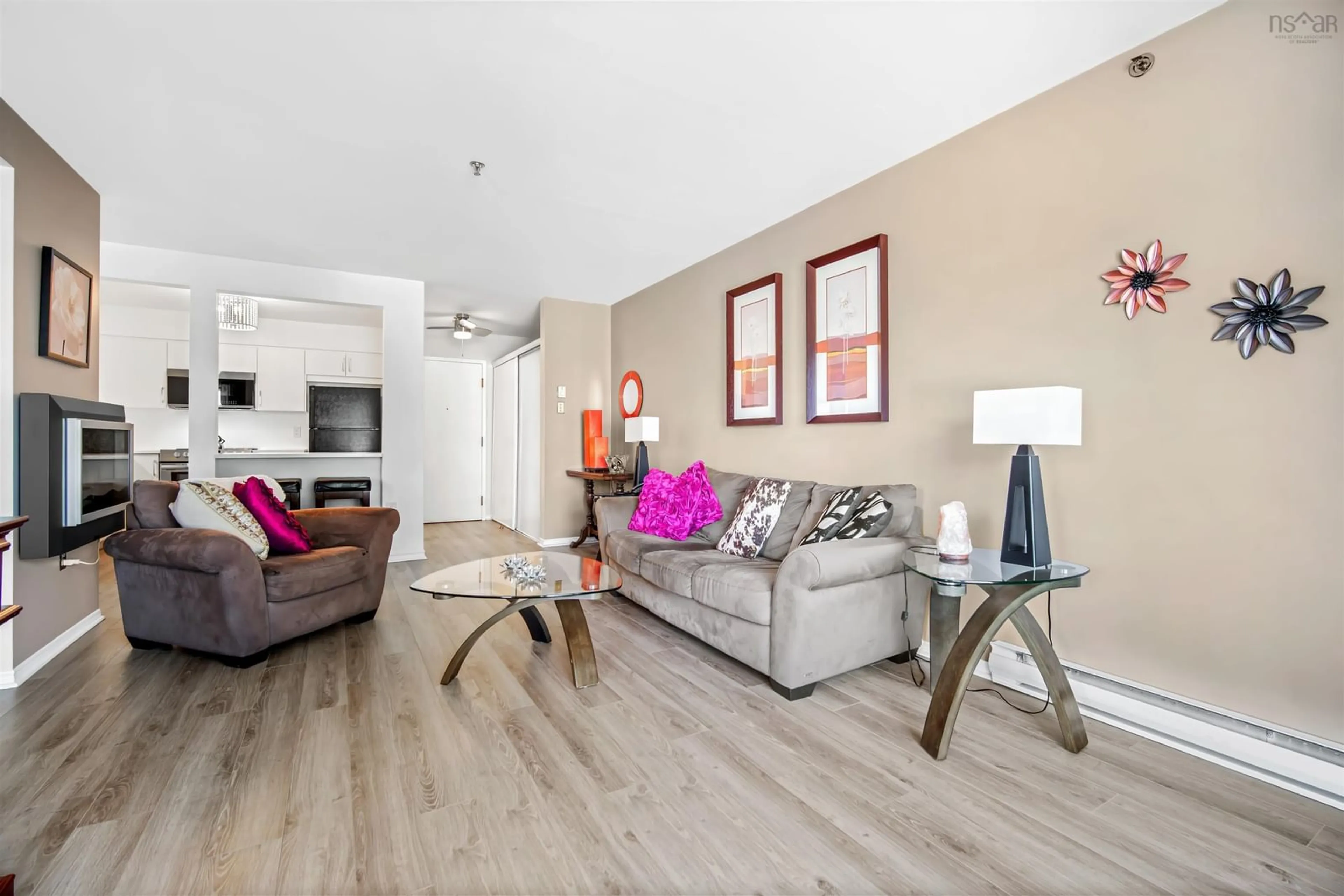 Living room with furniture, unknown for 87 Kearney Lake Road #309, Halifax Nova Scotia B3M 4H1