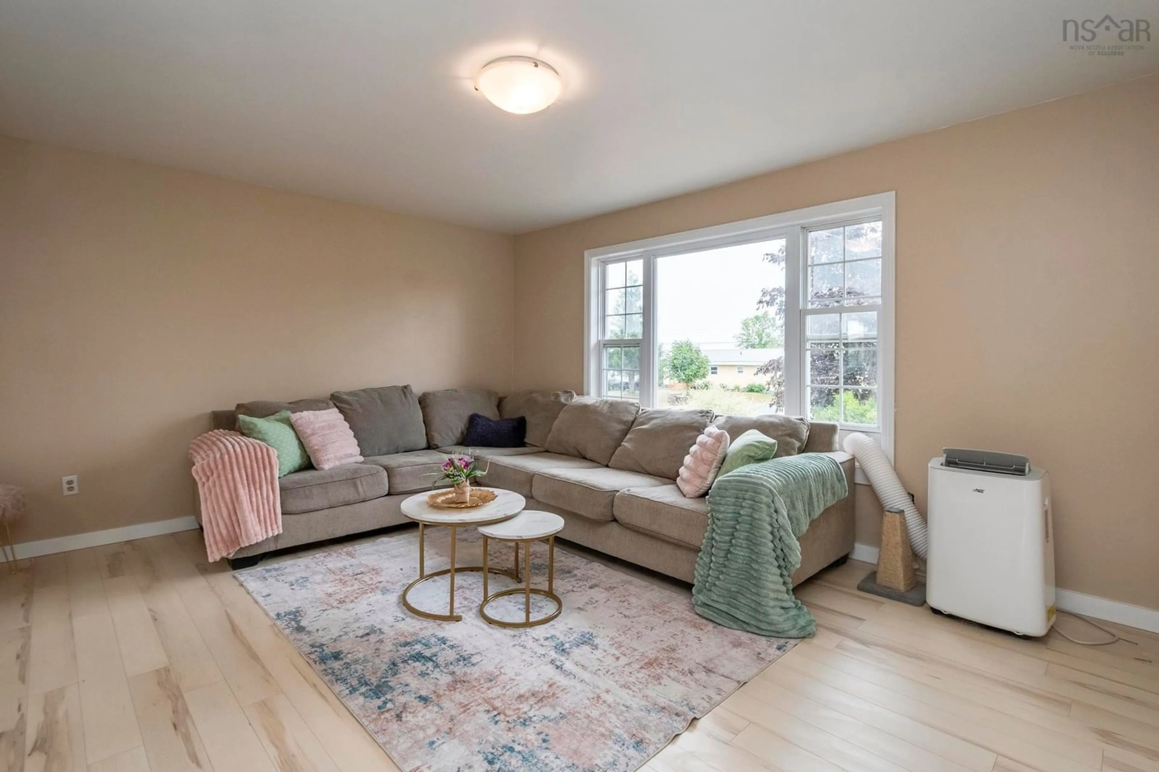 Living room with furniture, unknown for 16 Ridgeview St, Milford Nova Scotia B0N 1Y0