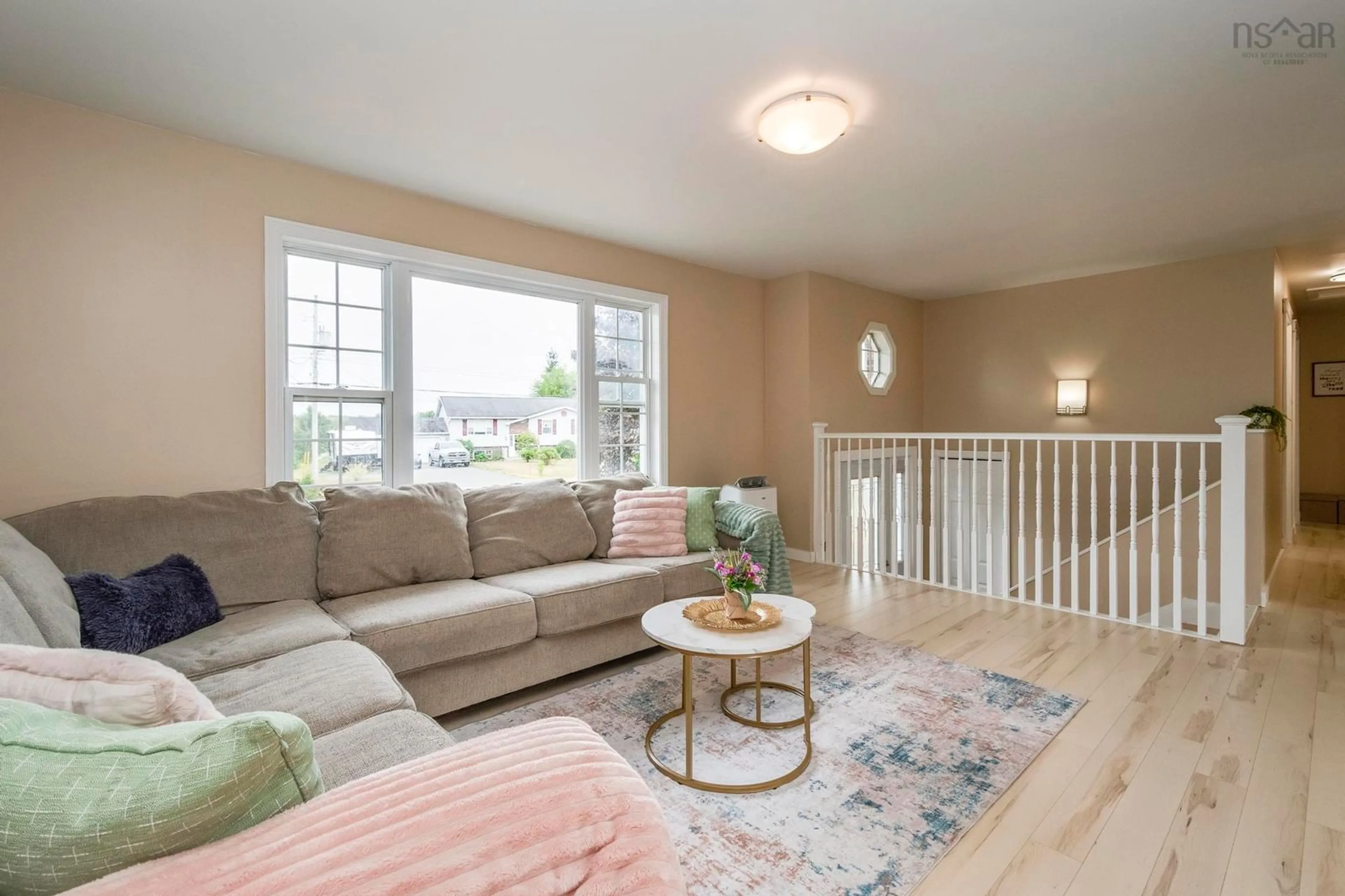 Living room with furniture, unknown for 16 Ridgeview St, Milford Nova Scotia B0N 1Y0