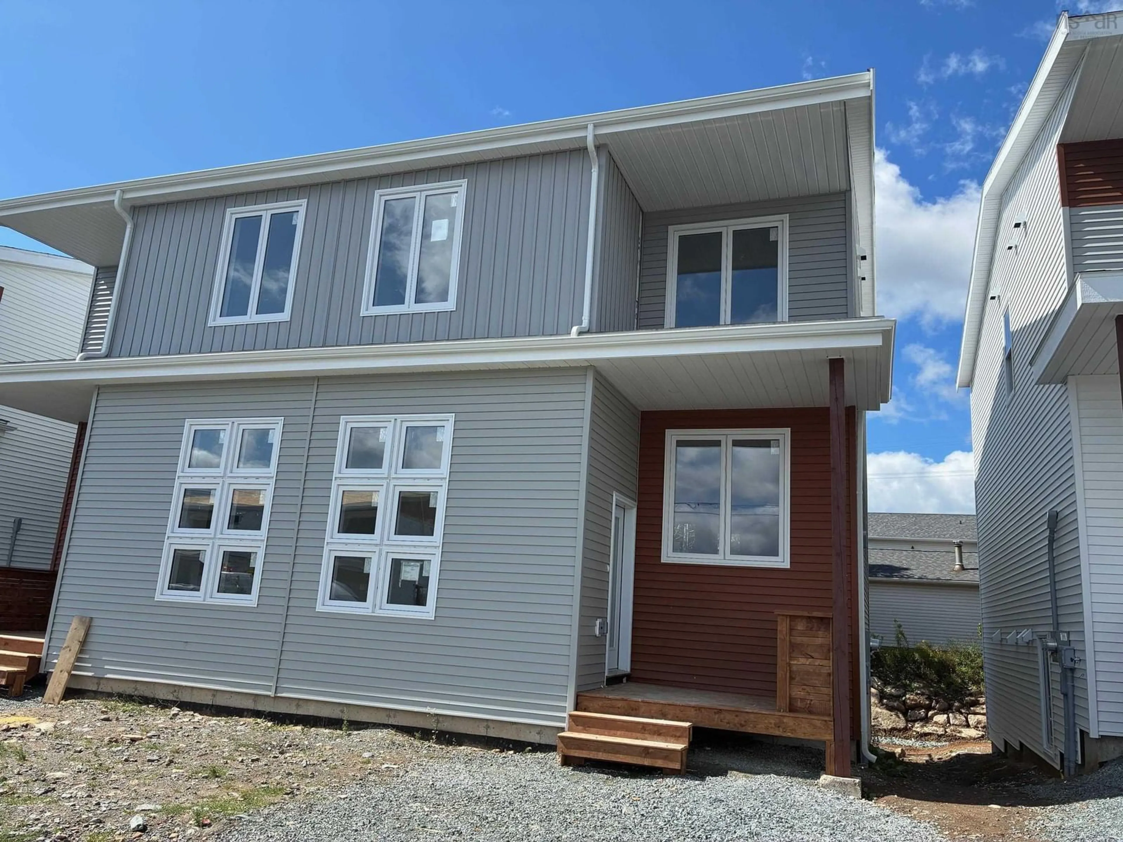 Home with vinyl exterior material, street for 31 Berm St #Lot 27B, Herring Cove Nova Scotia B3R 0H2