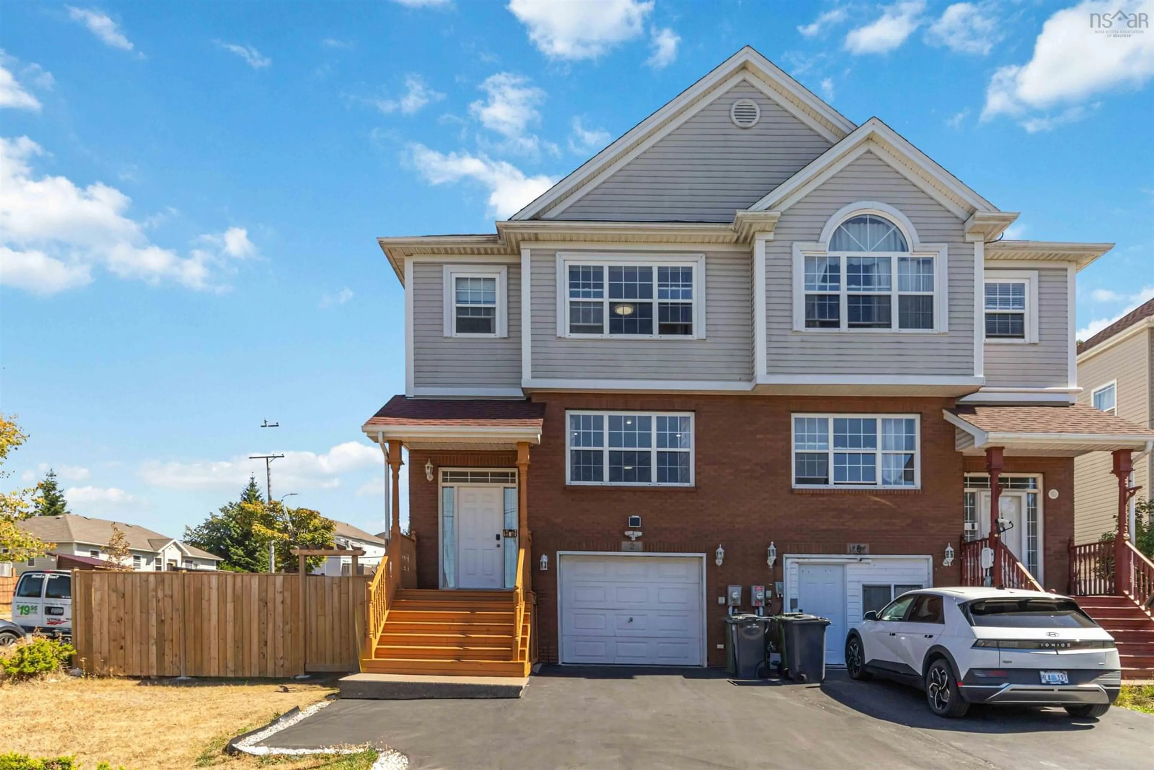 Home with brick exterior material, street for 2 Rosehurst Close, Halifax Nova Scotia B3S 1J6