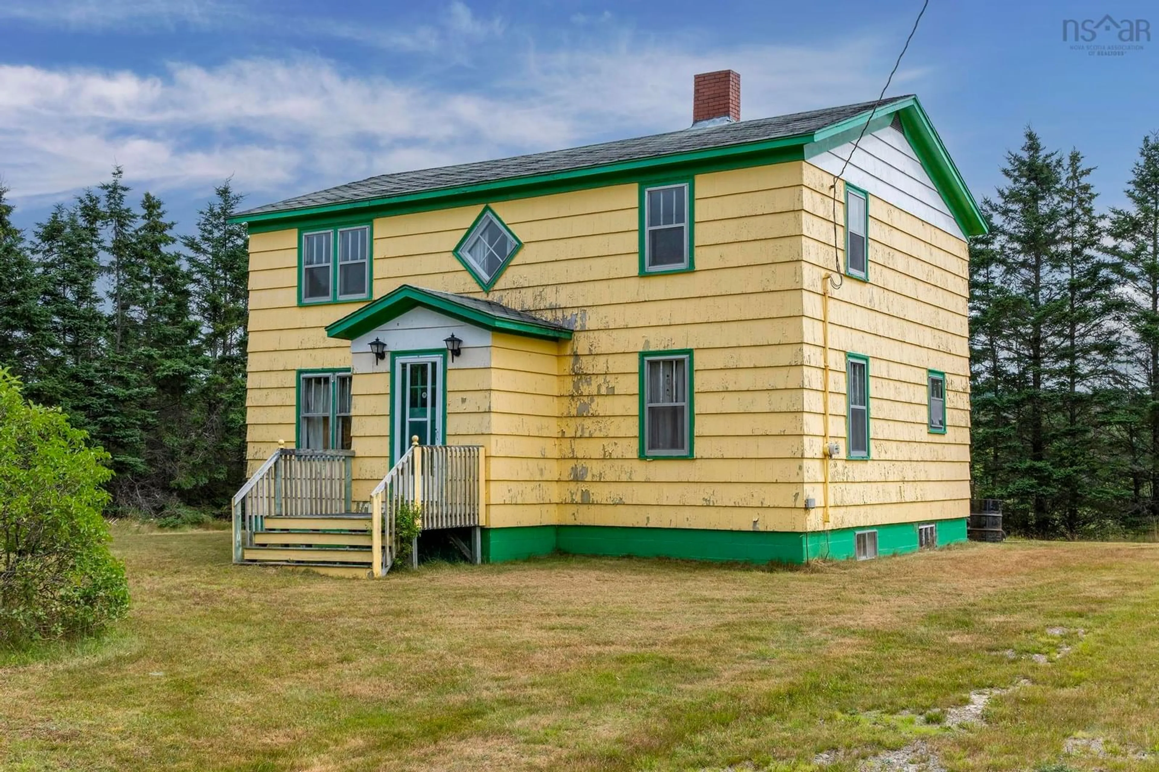 Home with vinyl exterior material, building for 42 Moser River North Rd, Moser River Nova Scotia B0J 2K0