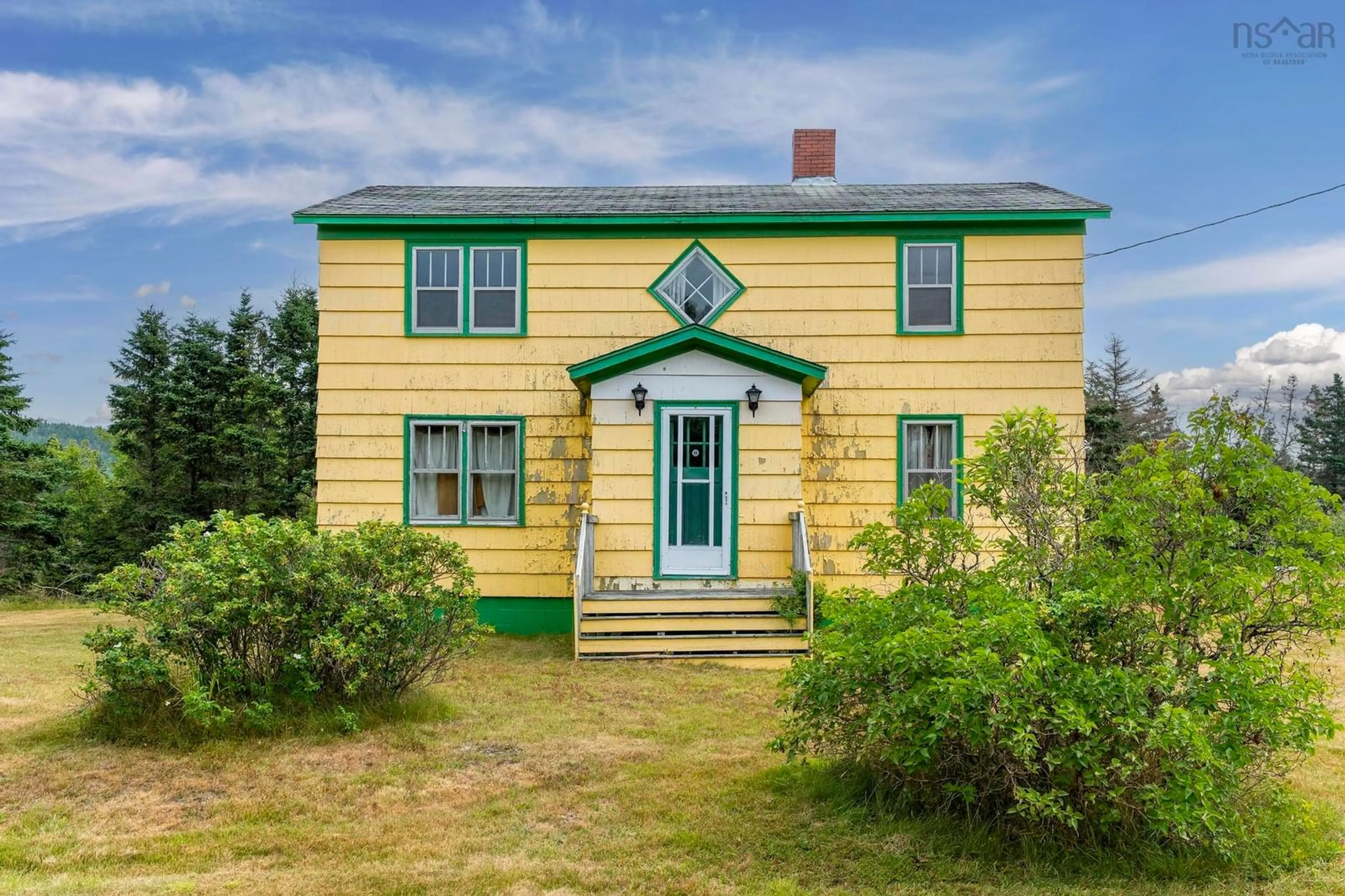 Home with vinyl exterior material, building for 42 Moser River North Rd, Moser River Nova Scotia B0J 2K0