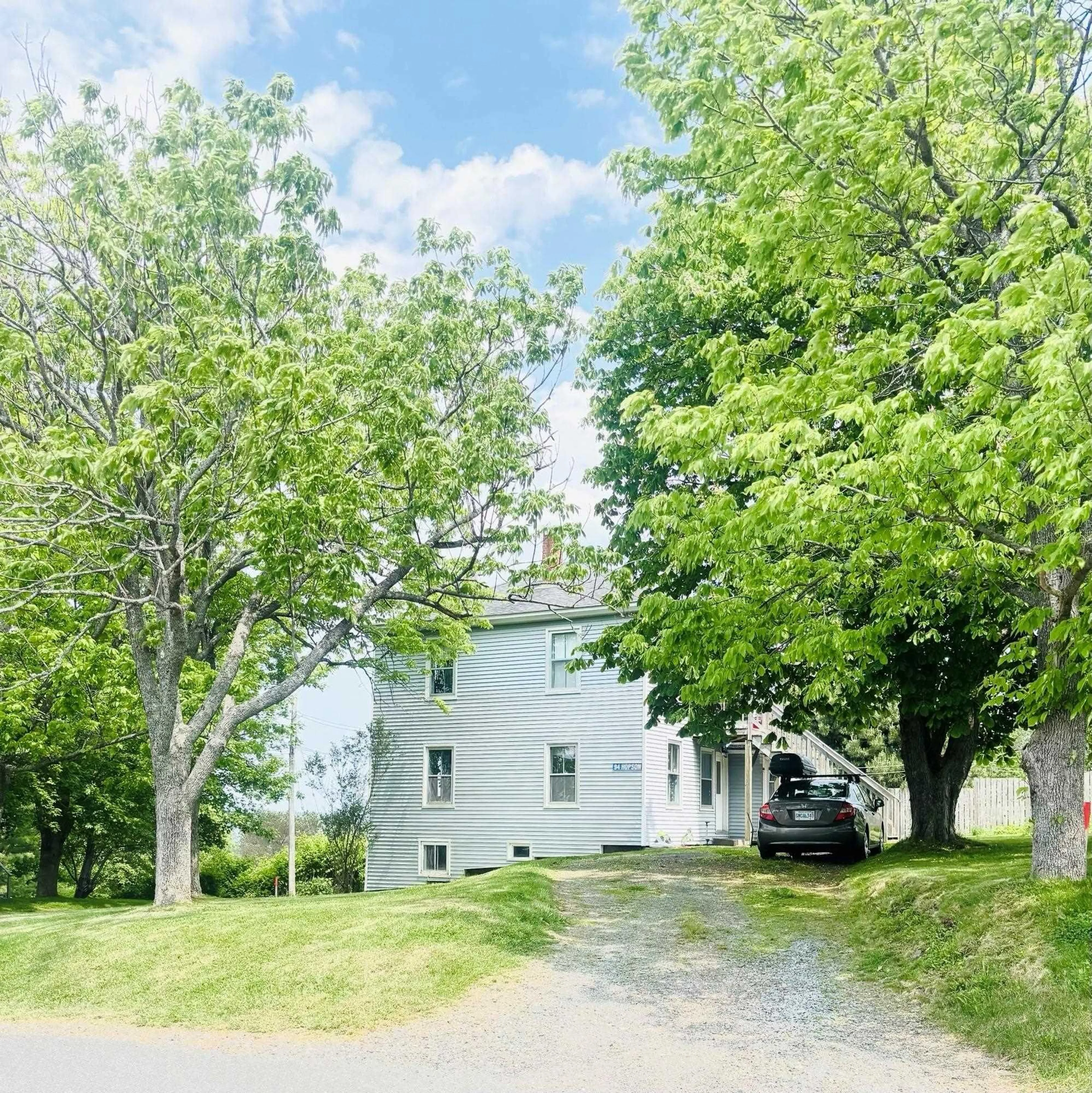A pic from outside/outdoor area/front of a property/back of a property/a pic from drone, street for 94 Hopson St, Lunenburg Nova Scotia B0J 2C0