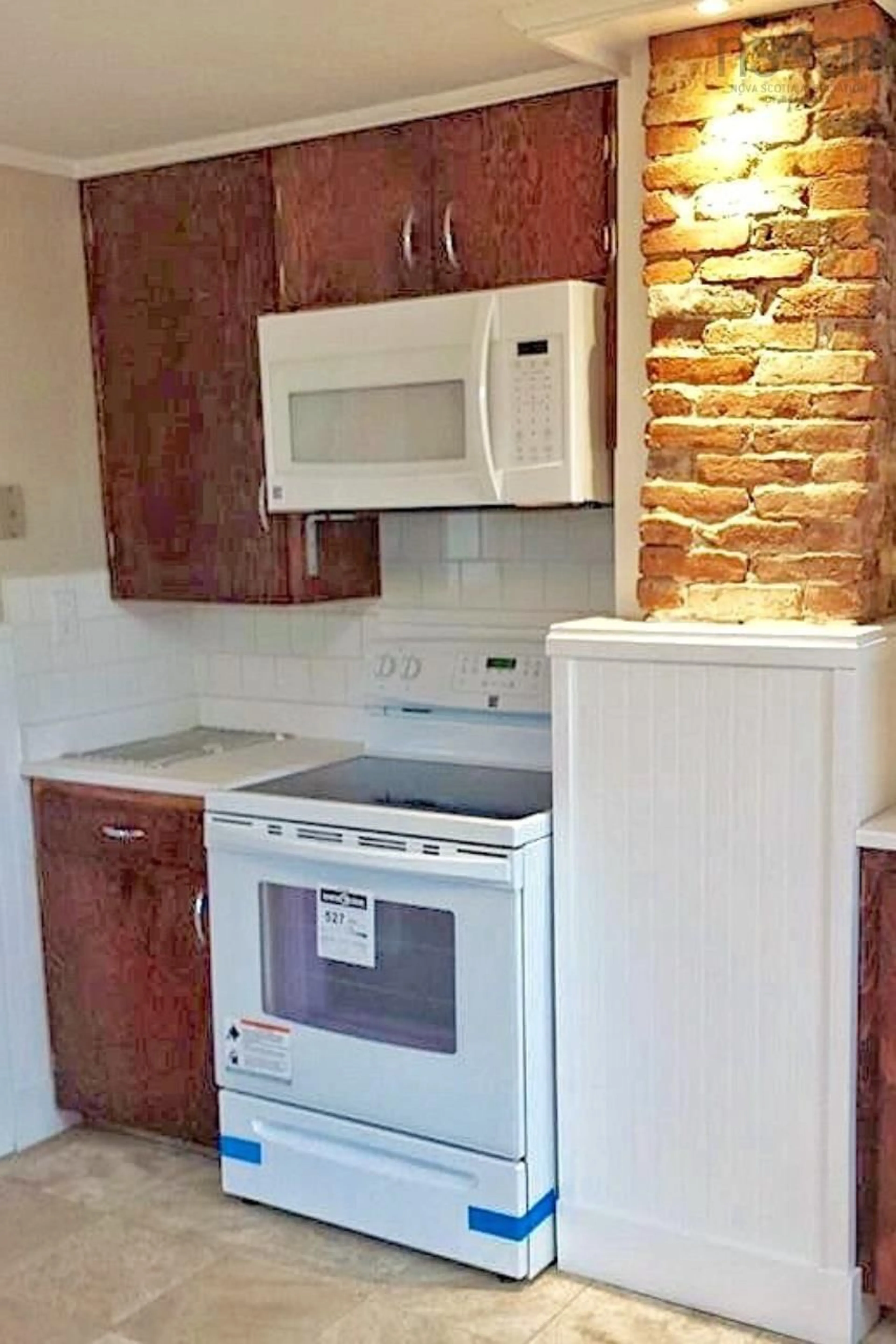Standard kitchen, unknown for 94 Hopson St, Lunenburg Nova Scotia B0J 2C0