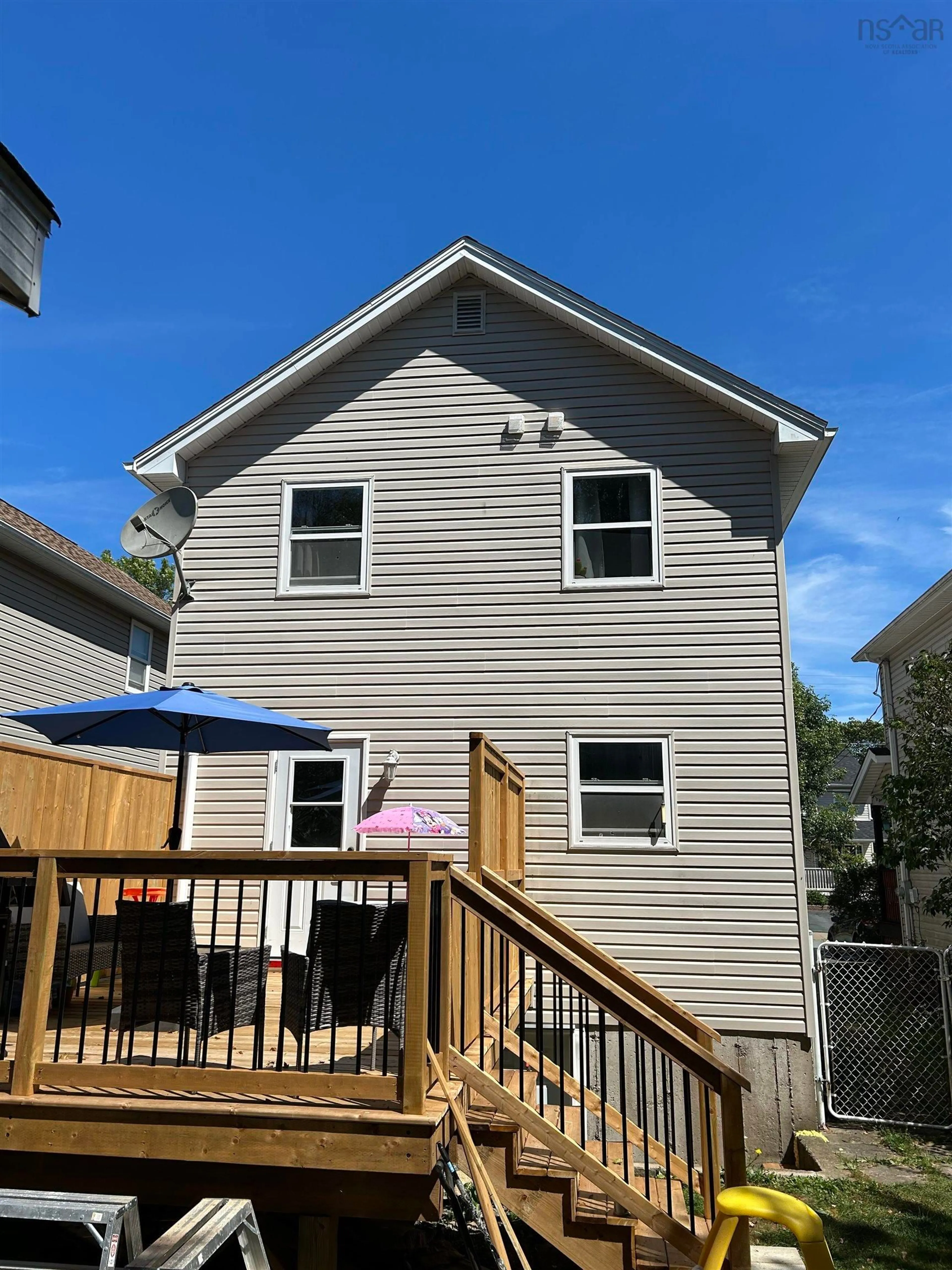Home with vinyl exterior material, street for 12 Keyworth Lane, Halifax Nova Scotia B3P 2T7