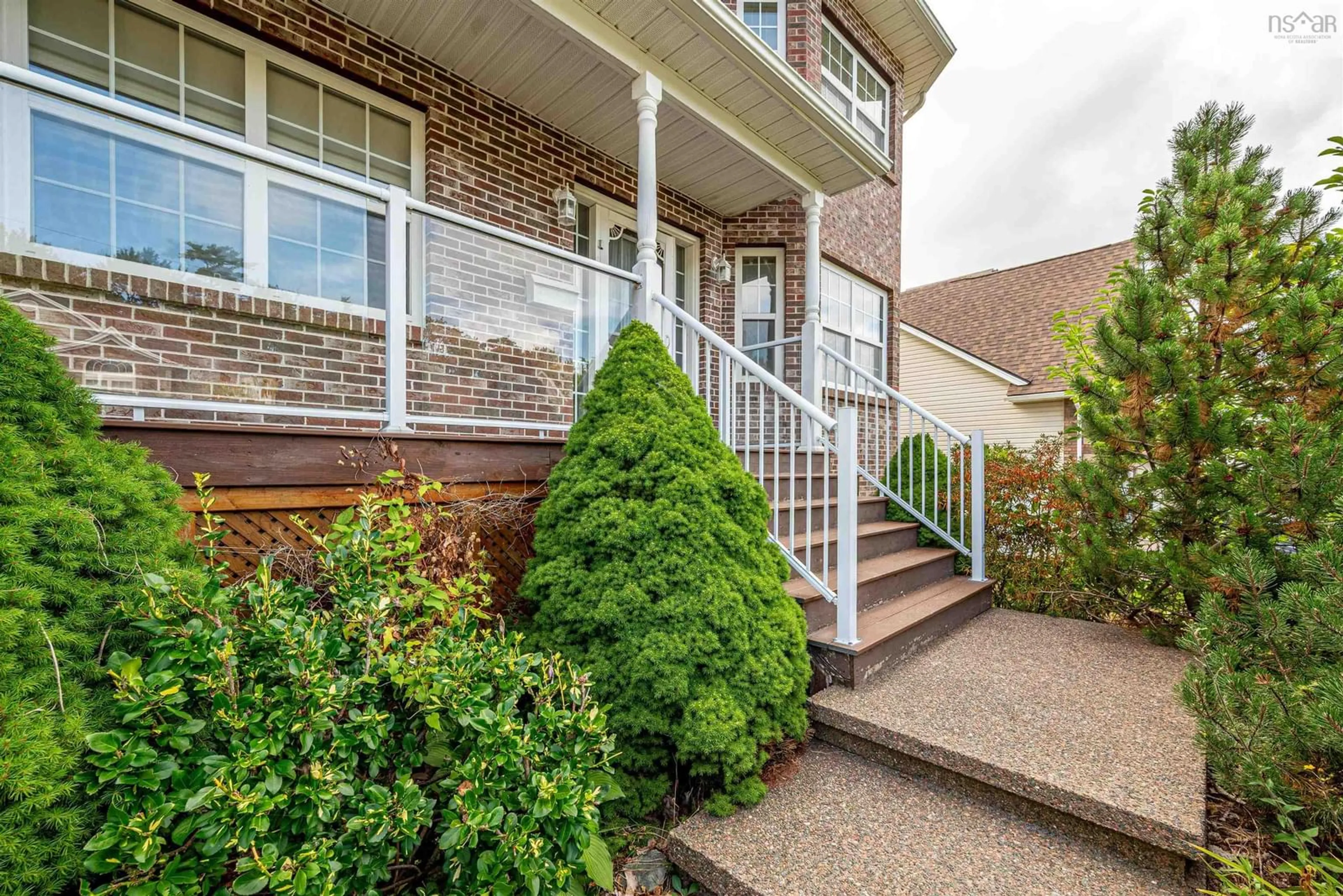 Home with brick exterior material, street for 98 Castlepark Grove, Halifax Nova Scotia B3M 4X9