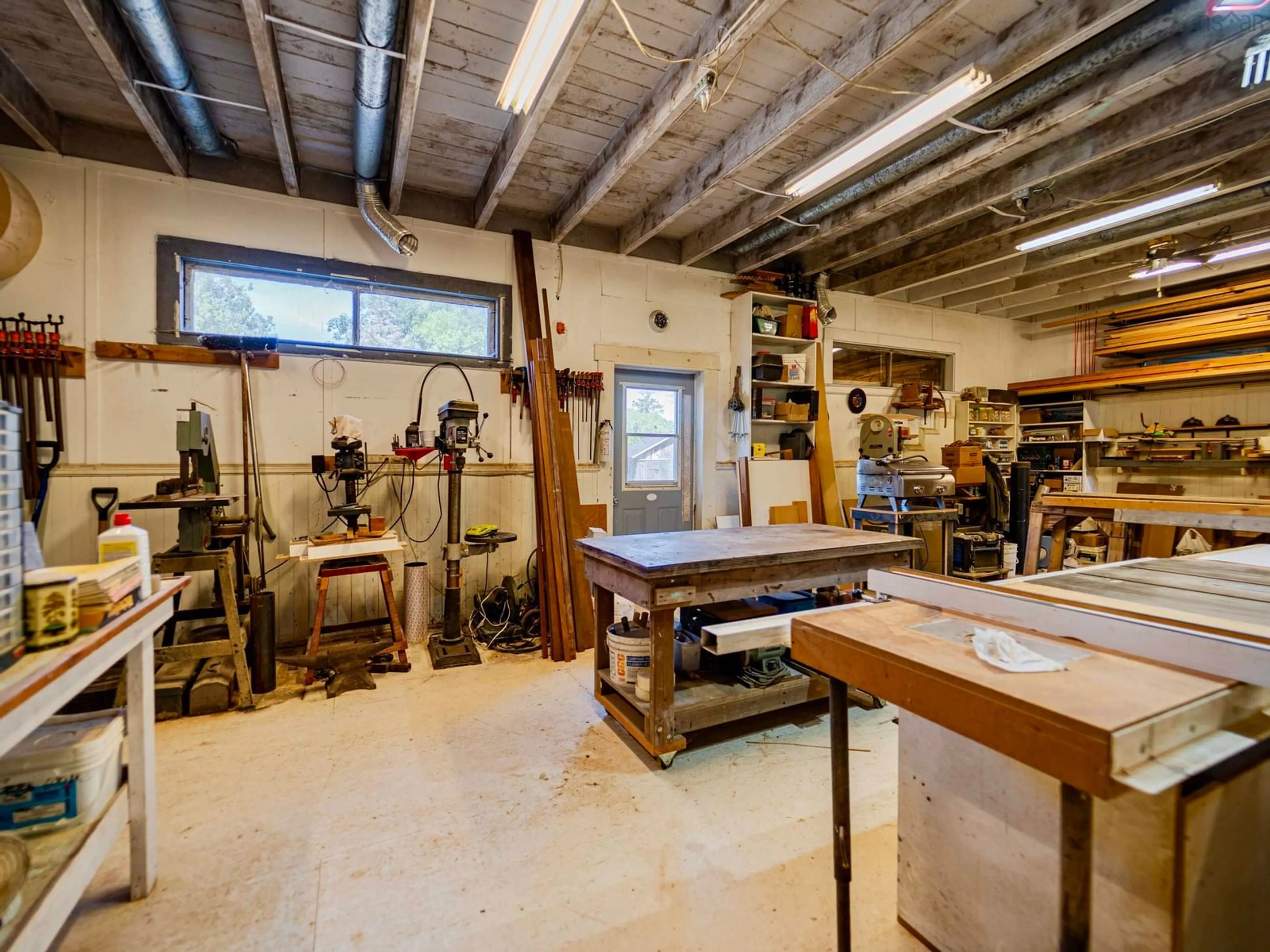 Indoor garage for 326 Port La Tour Rd, Port Clyde Nova Scotia B0W 2S0