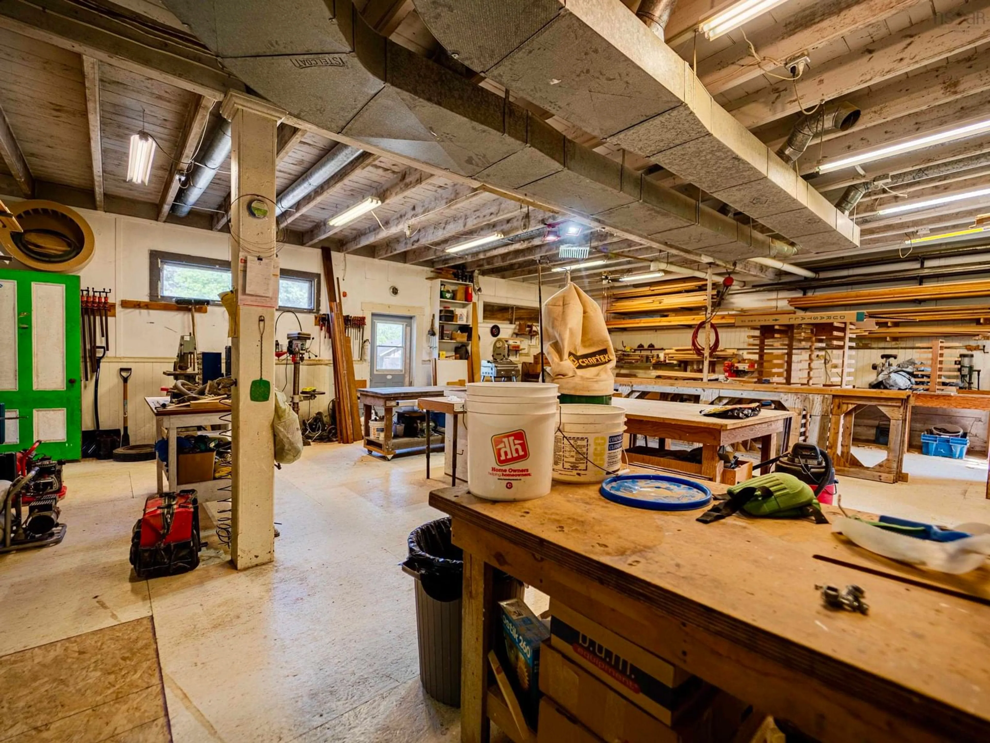Indoor garage for 326 Port La Tour Rd, Port Clyde Nova Scotia B0W 2S0