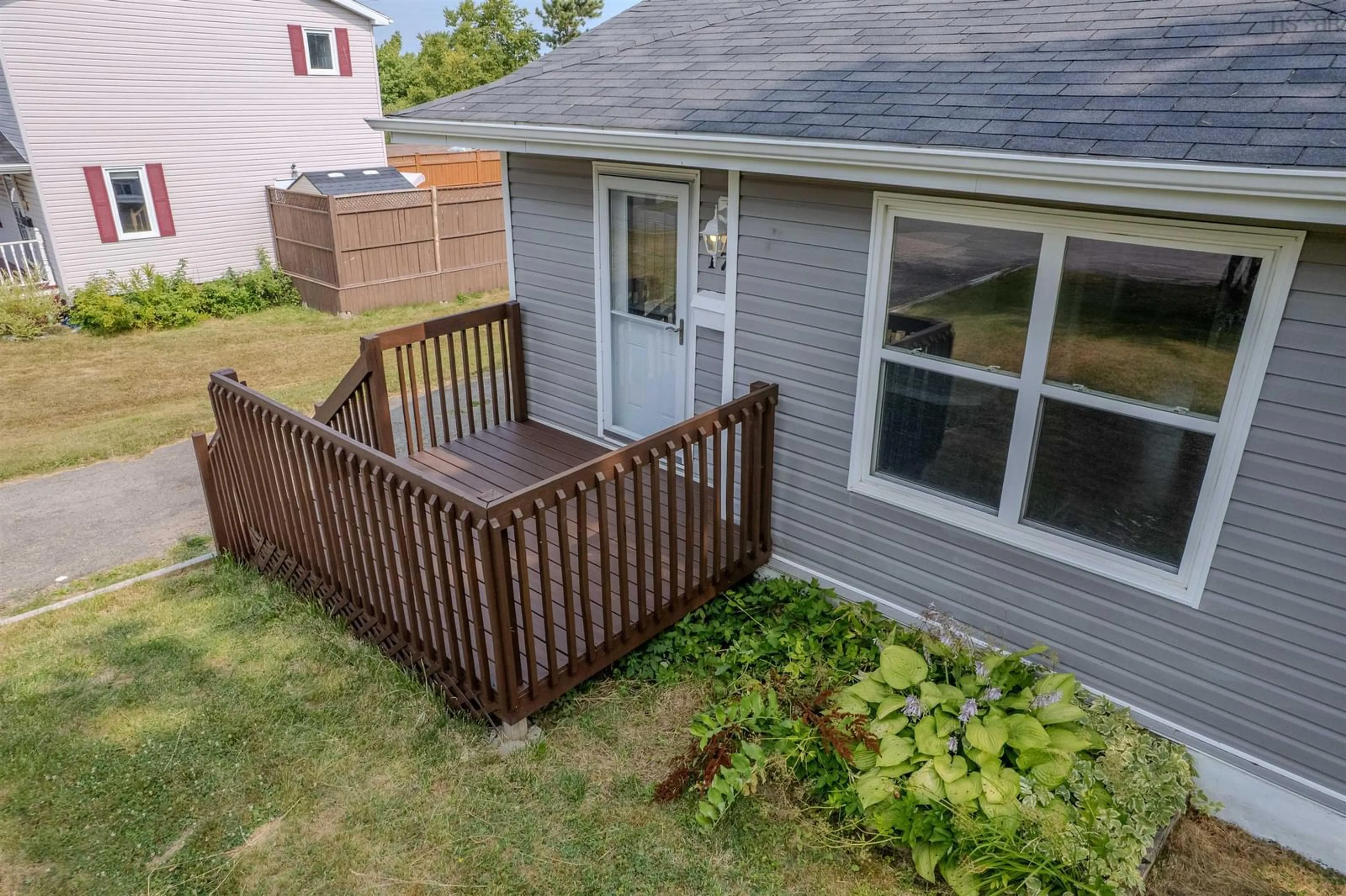 Patio, street for 17 Hillcrest Dr, Coxheath Nova Scotia B1R 1V1