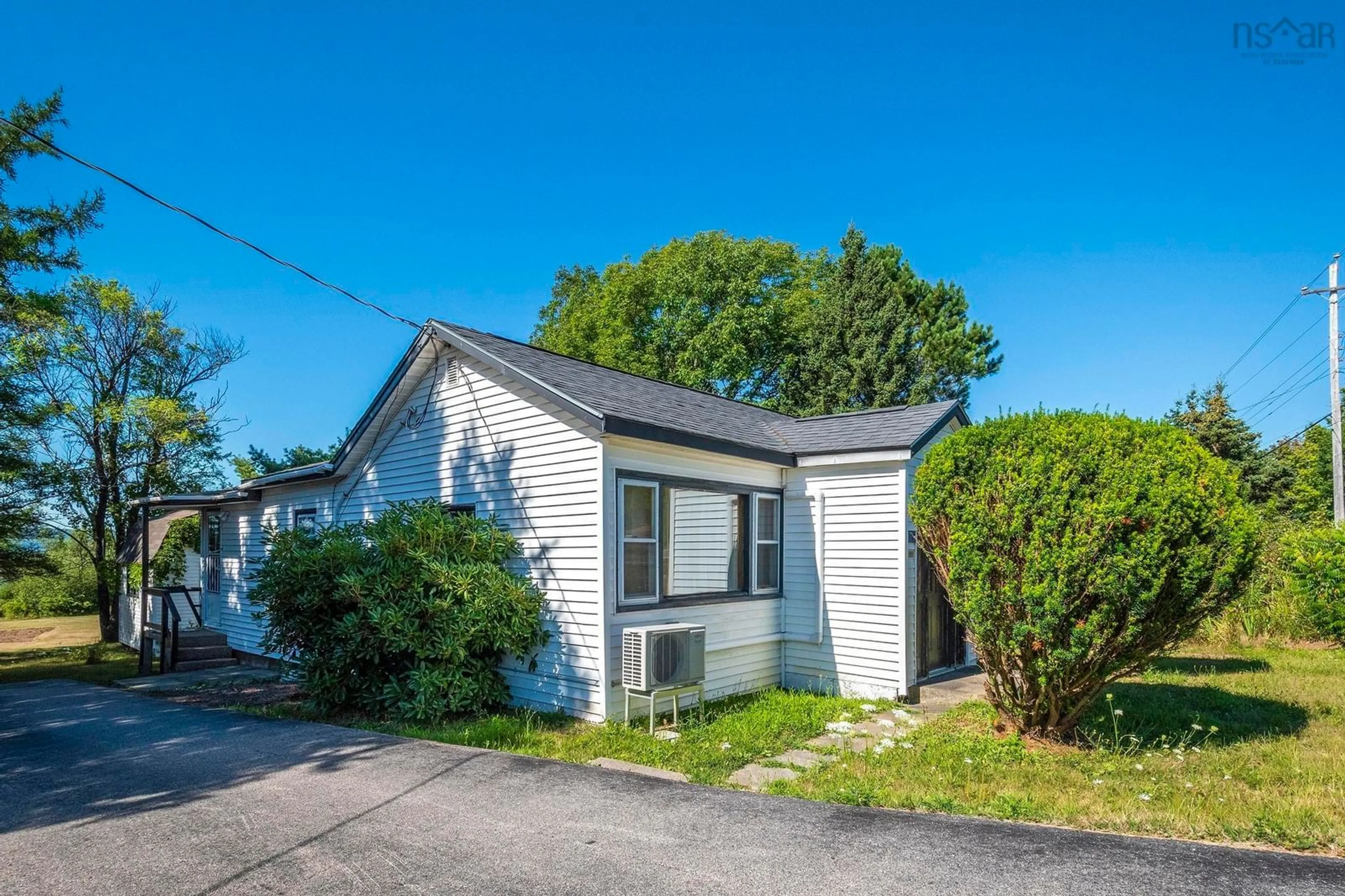 A pic from outside/outdoor area/front of a property/back of a property/a pic from drone, street for 925 1 Hwy, Deep Brook Nova Scotia B0S 1J0