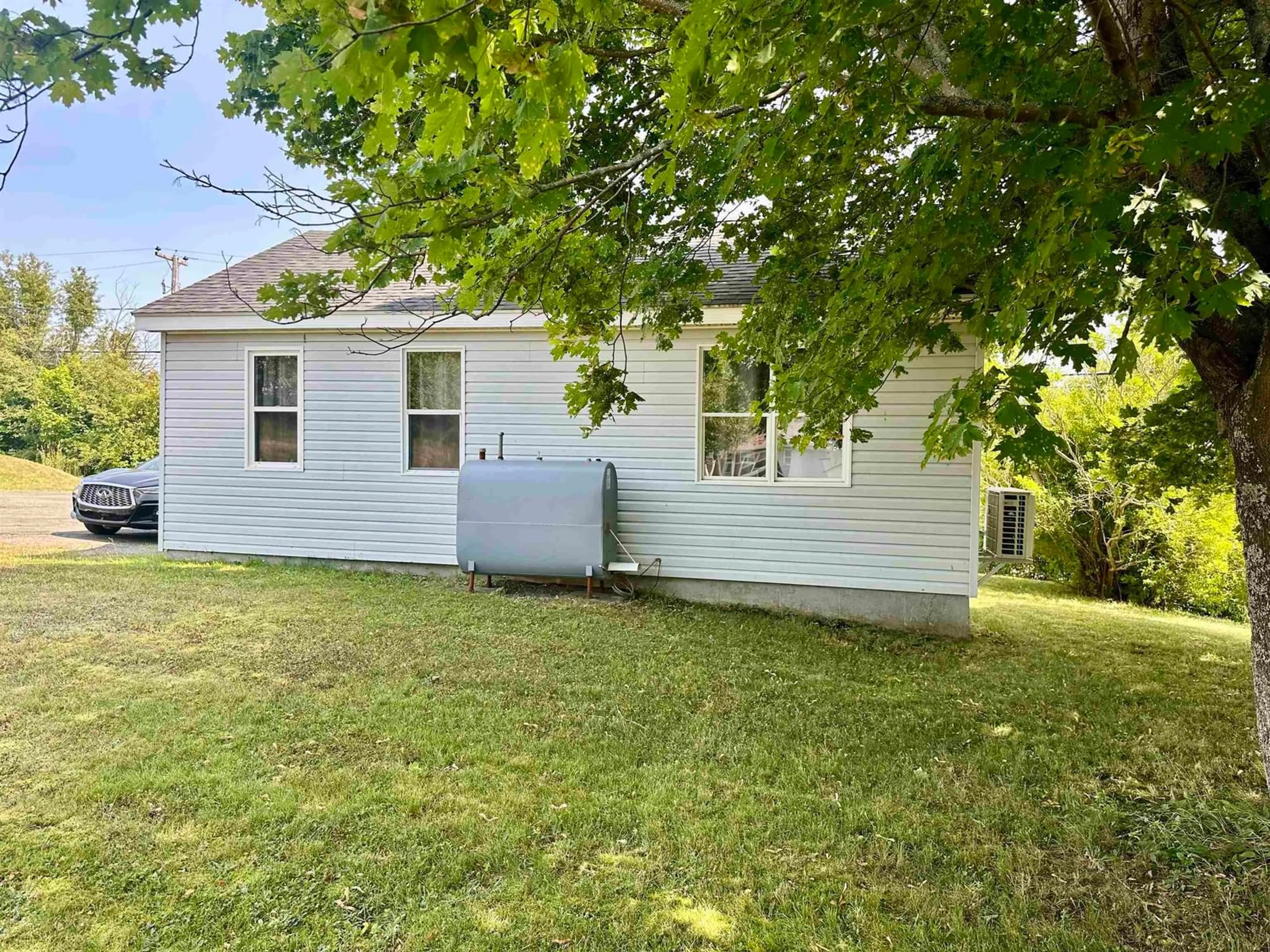 A pic from outside/outdoor area/front of a property/back of a property/a pic from drone, street for 3 Sadler St #24-2, Port Hastings Nova Scotia B9A 0A6