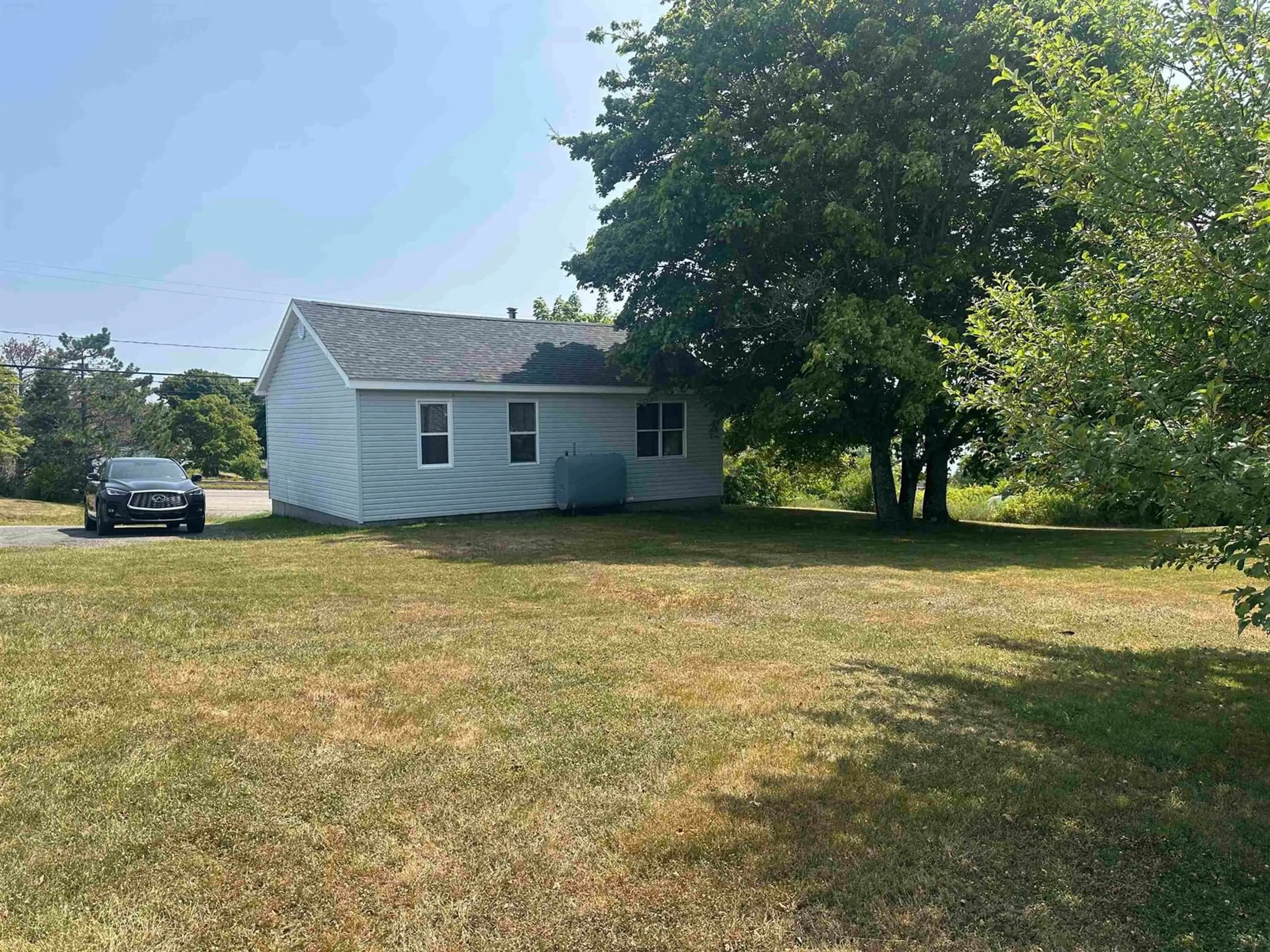 A pic from outside/outdoor area/front of a property/back of a property/a pic from drone, unknown for 3 Sadler St #24-2, Port Hastings Nova Scotia B9A 0A6