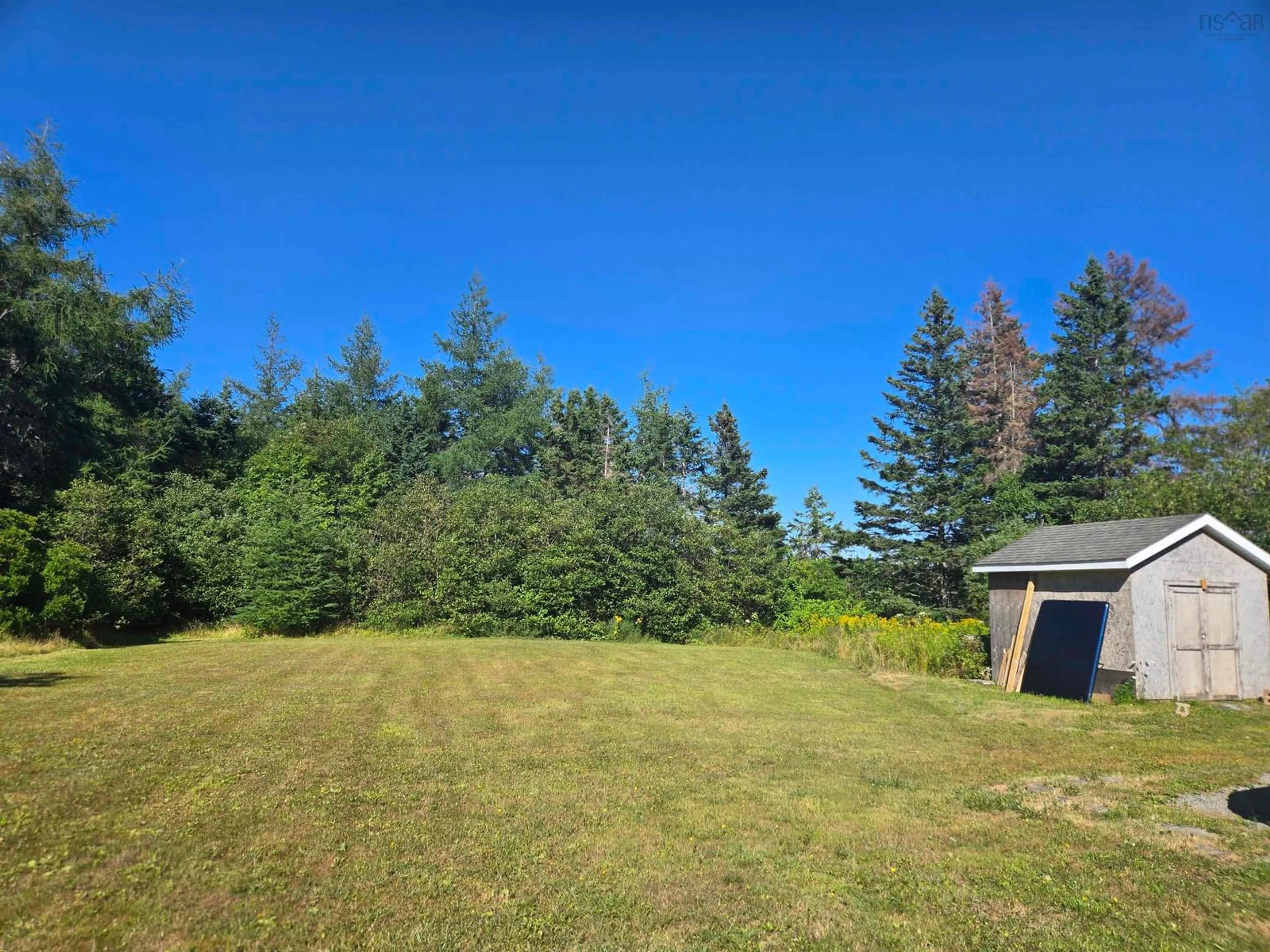 A pic from outside/outdoor area/front of a property/back of a property/a pic from drone, forest/trees view for 116 Heathview Dr, Coxheath Nova Scotia B1R 1S3