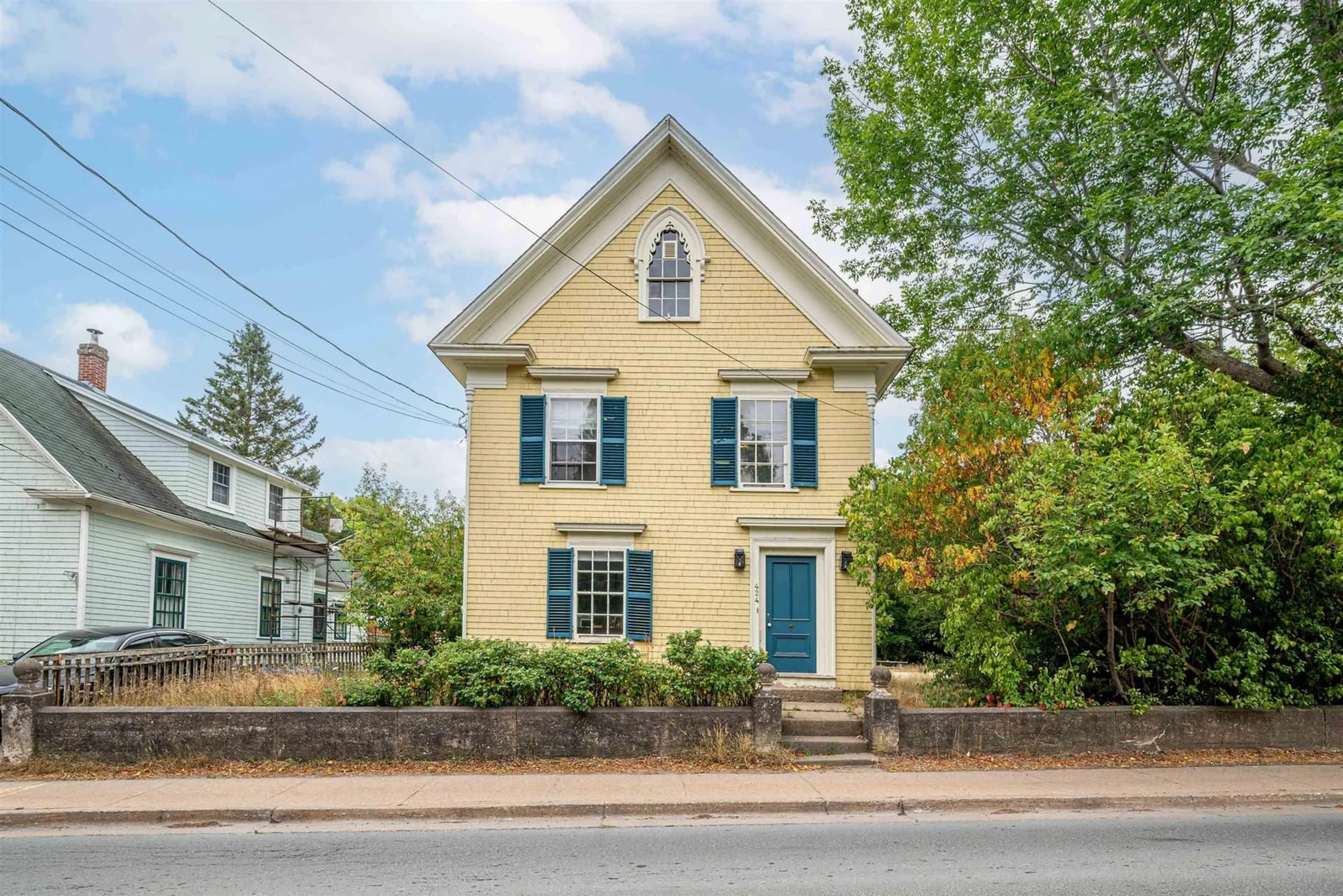 Home with brick exterior material, street for 424 Main St, Mahone Bay Nova Scotia B0J 2E0