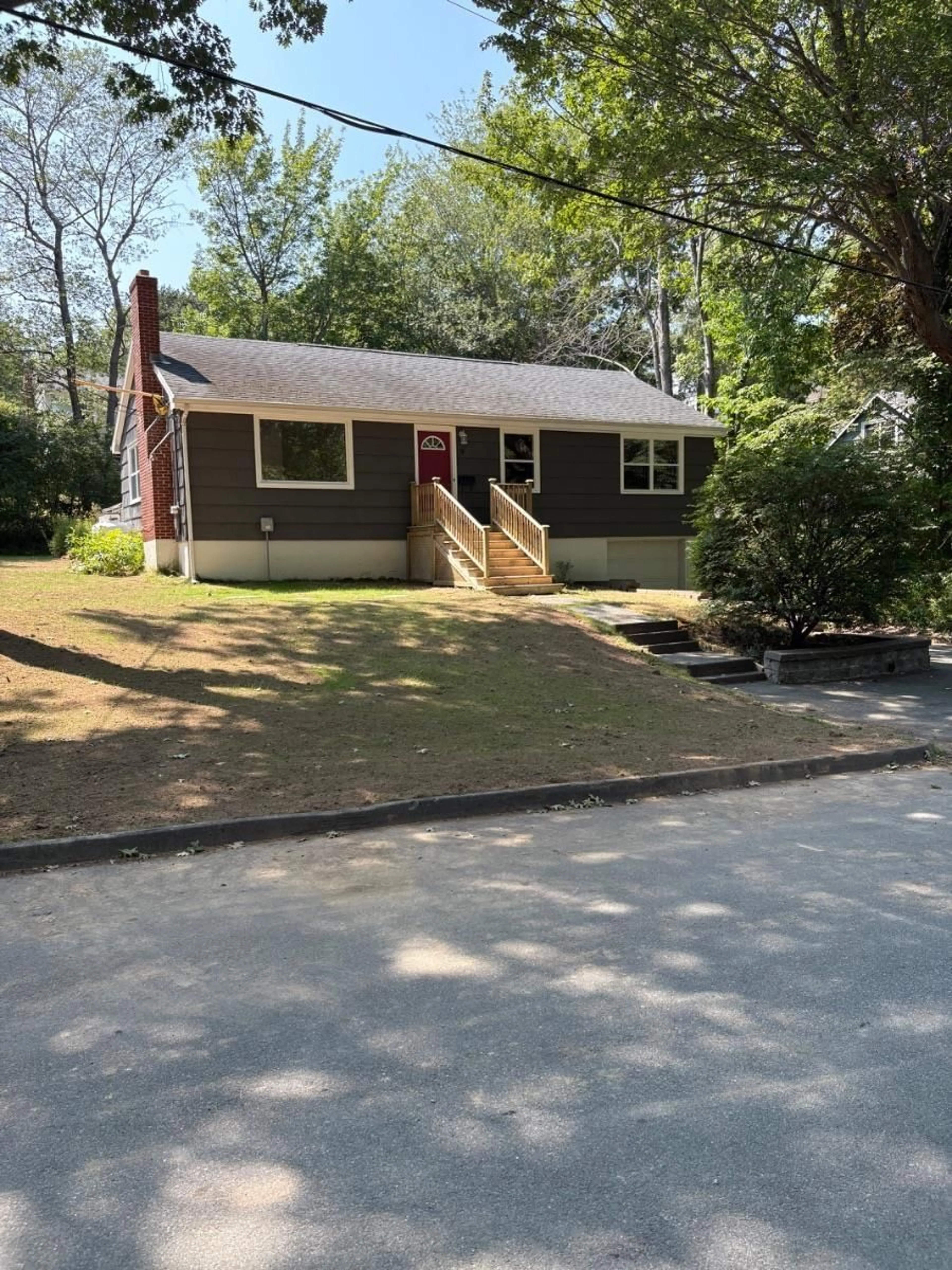Home with vinyl exterior material, street for 9 Dowell Dr, Halifax Nova Scotia B3M 2M2