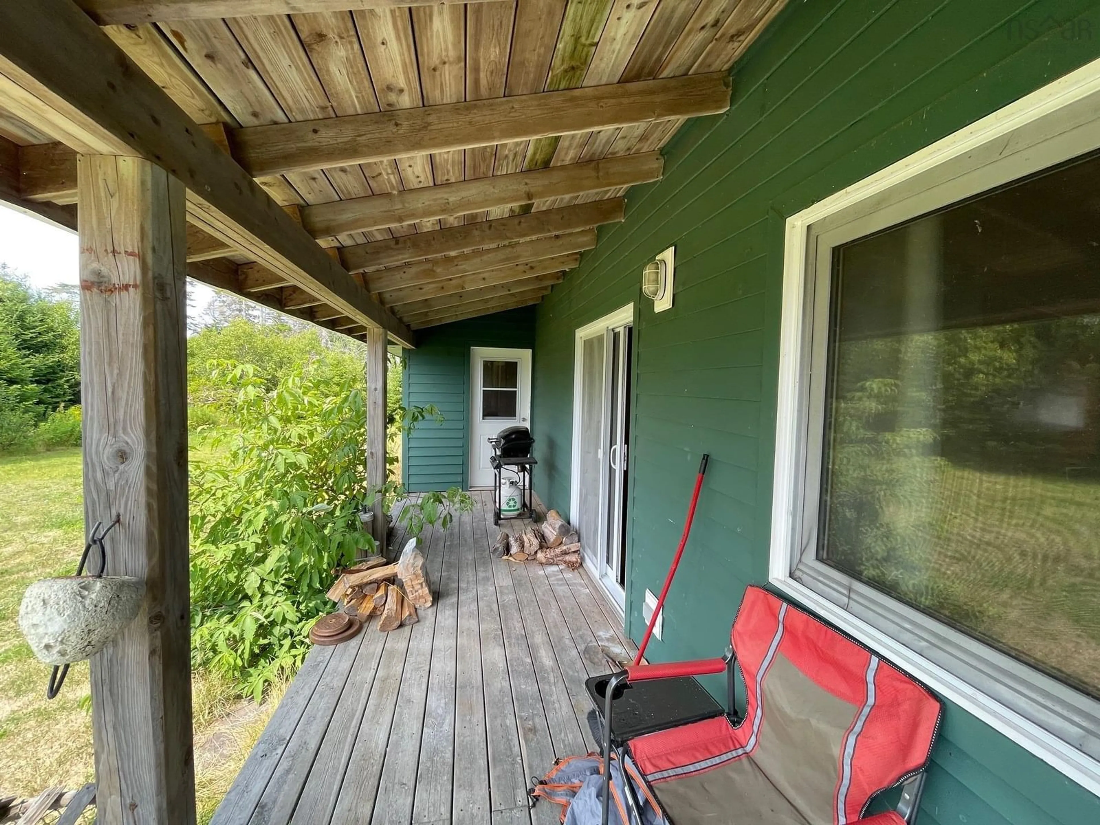 Patio, unknown for 311 Richards Pond Rd, River Bourgeois Nova Scotia B0E 2X0