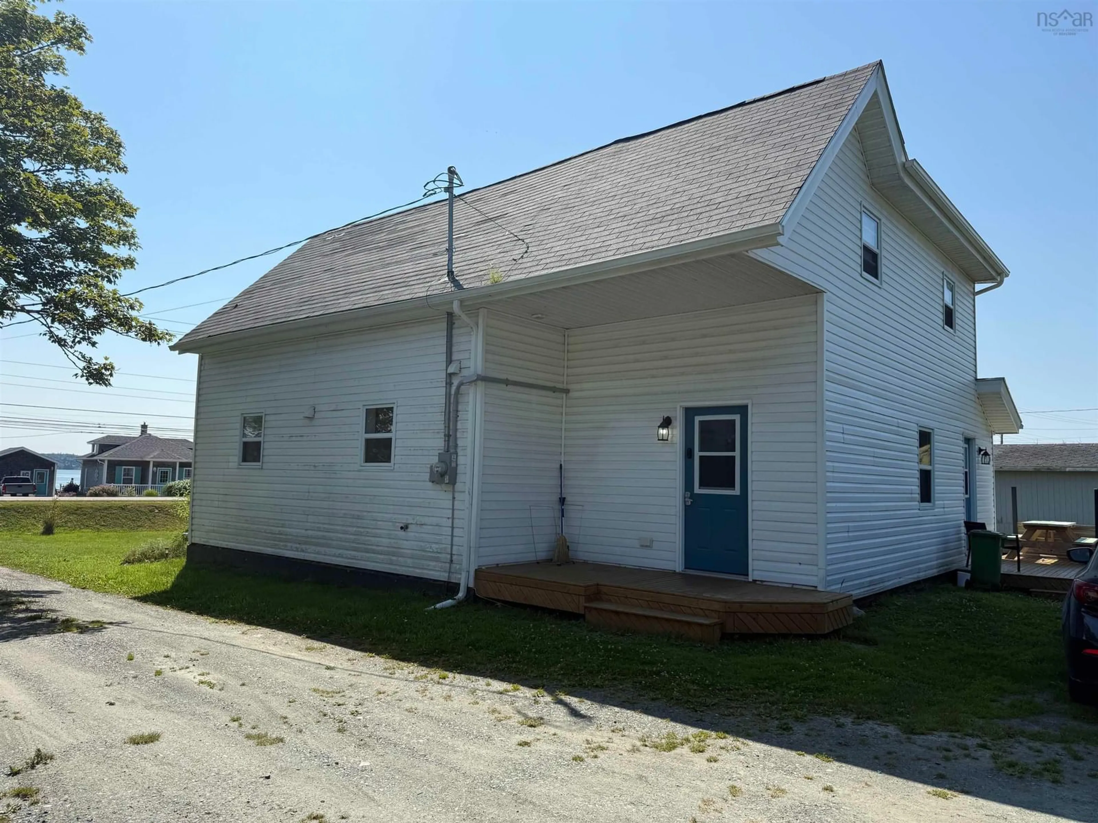 Shed for 1044 335 Hwy, Middle West Pubnico Nova Scotia B0W 0C5