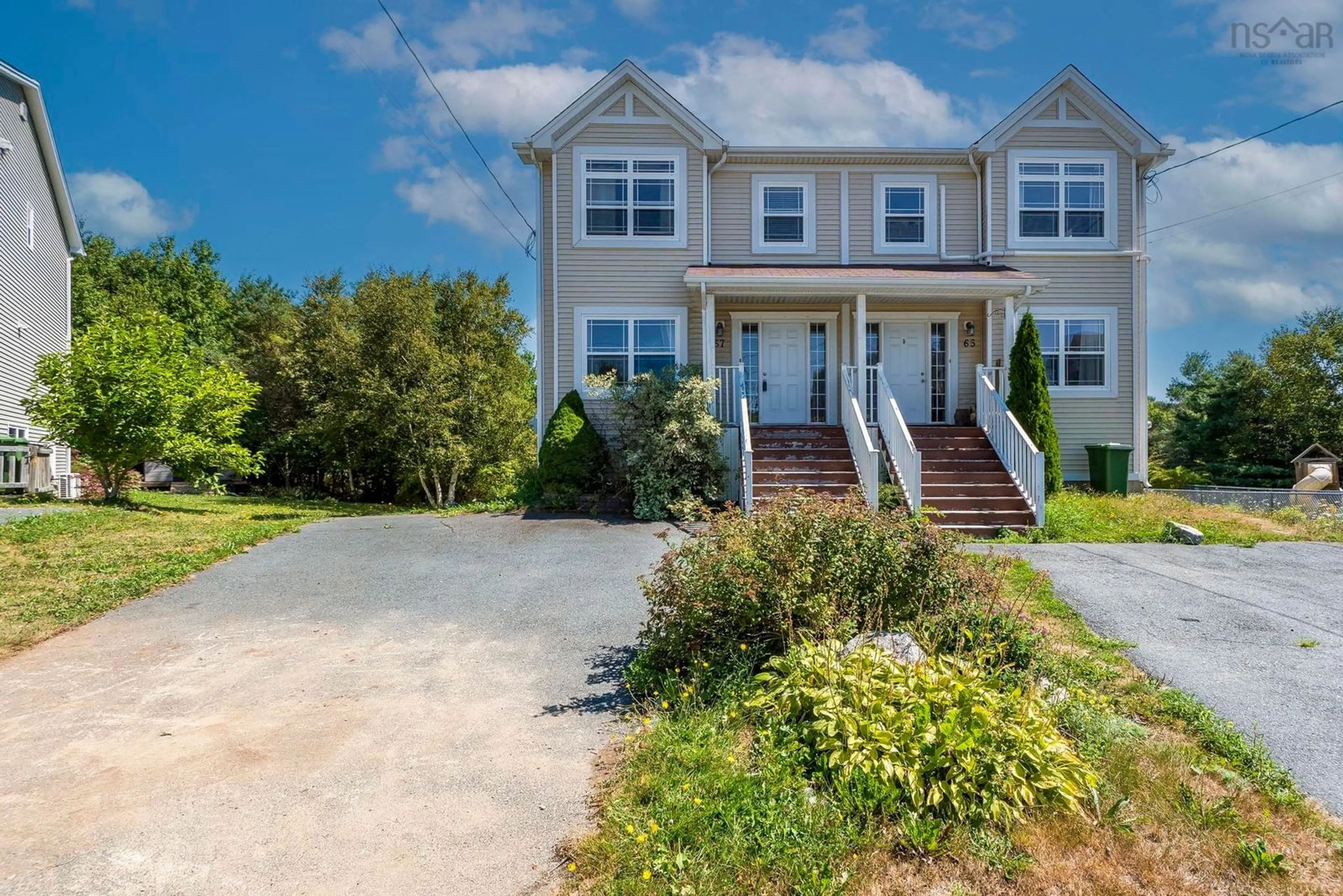 Home with vinyl exterior material, water/lake/river/ocean view for 67 Halef Crt, Halifax Nova Scotia B3N 0C1