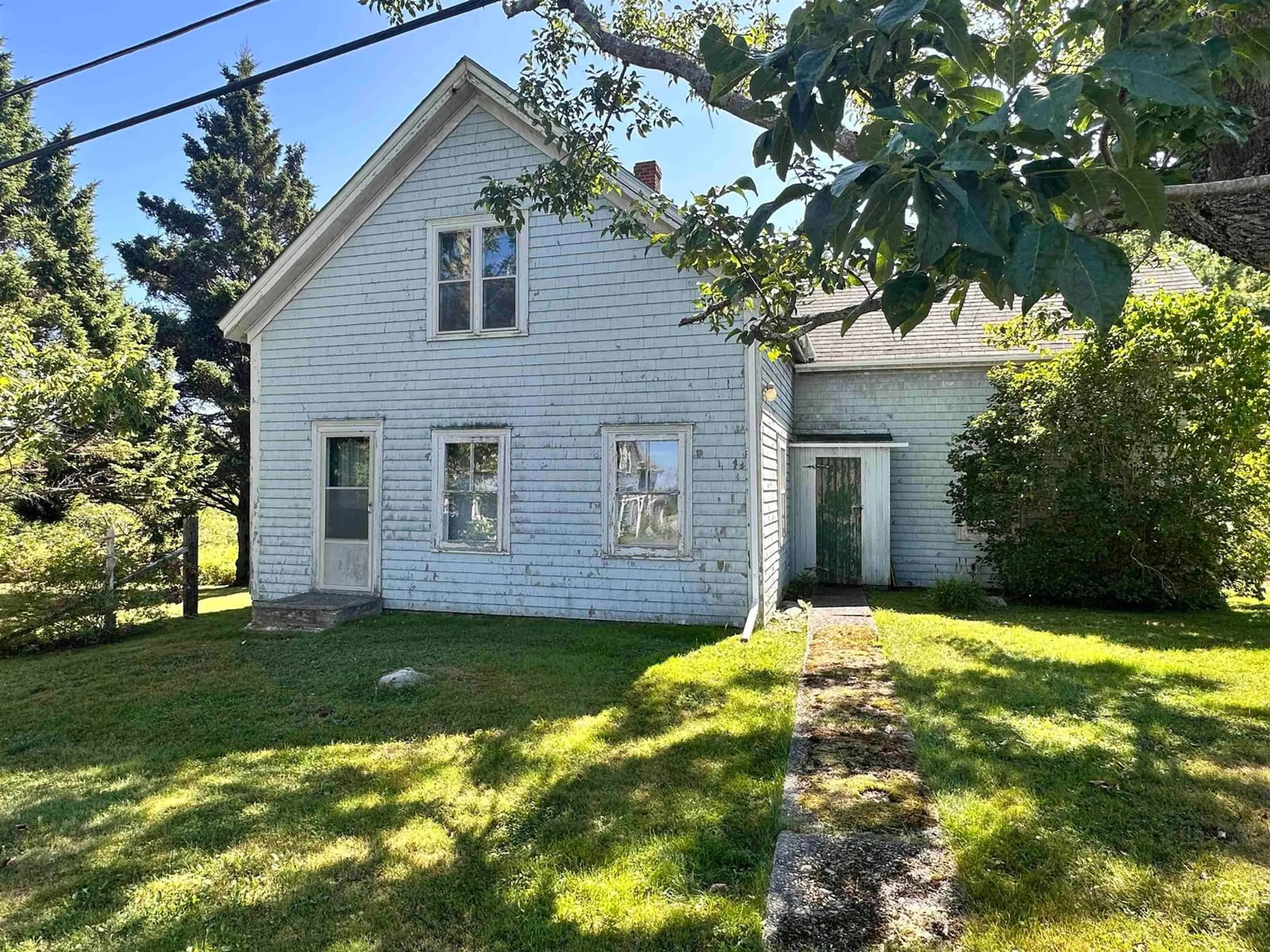 A pic from outside/outdoor area/front of a property/back of a property/a pic from drone, building for 338 Central Port Mouton Rd, Port Mouton Nova Scotia B0T 1T0