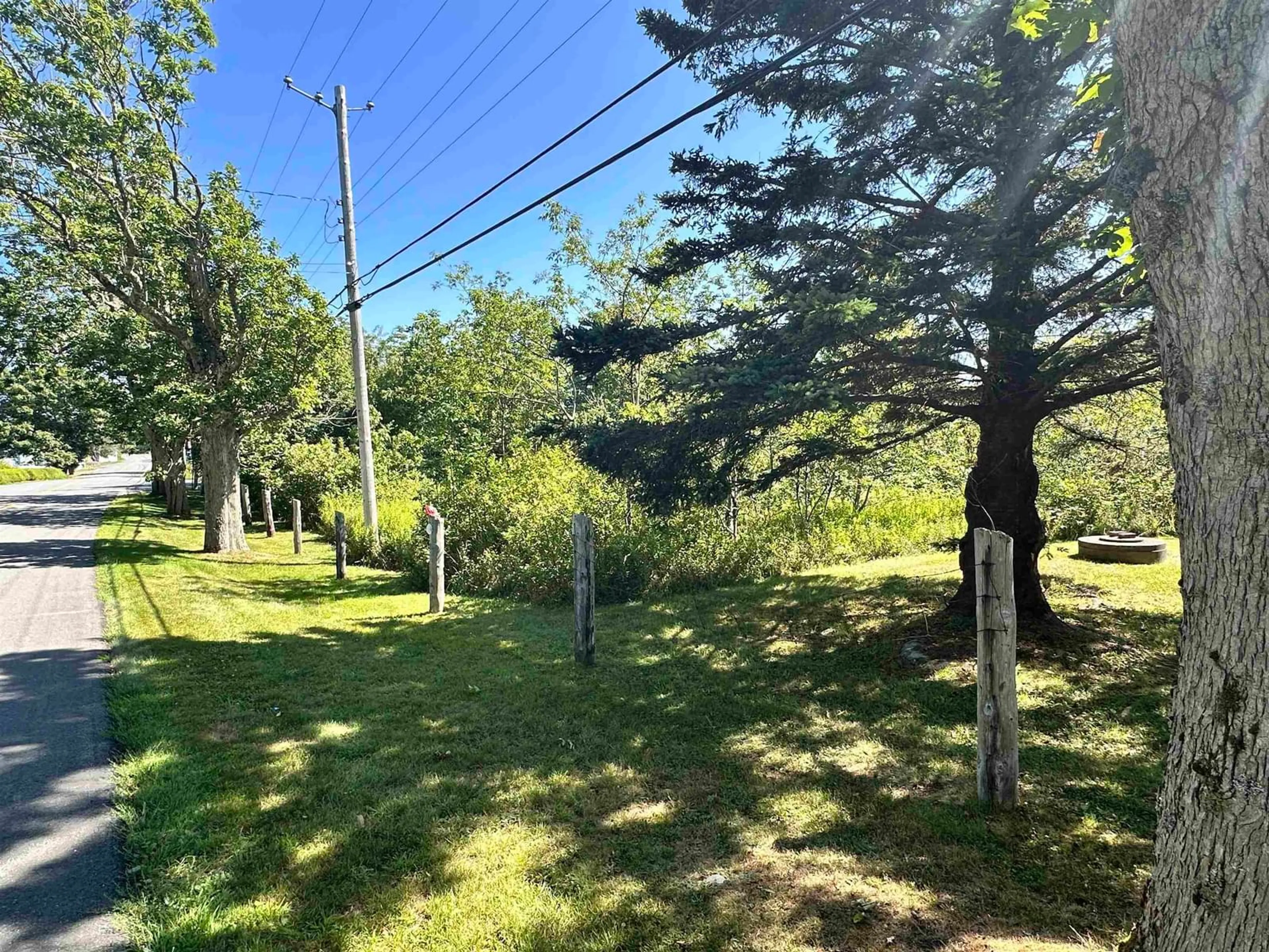 A pic from outside/outdoor area/front of a property/back of a property/a pic from drone, forest/trees view for 338 Central Port Mouton Rd, Port Mouton Nova Scotia B0T 1T0