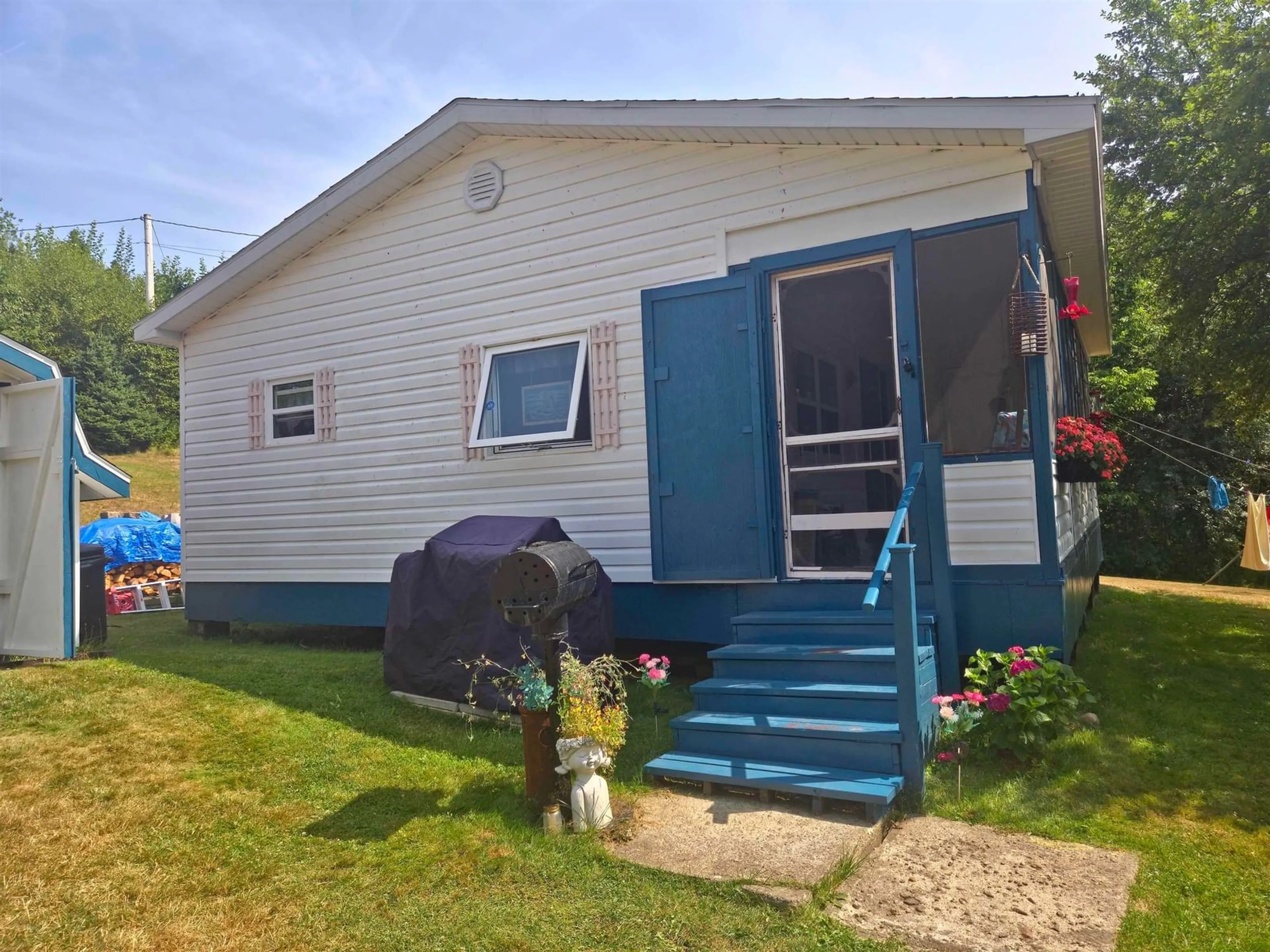 Shed for 2818 Highway 395, East Lake Ainslie Nova Scotia B0E 3M0
