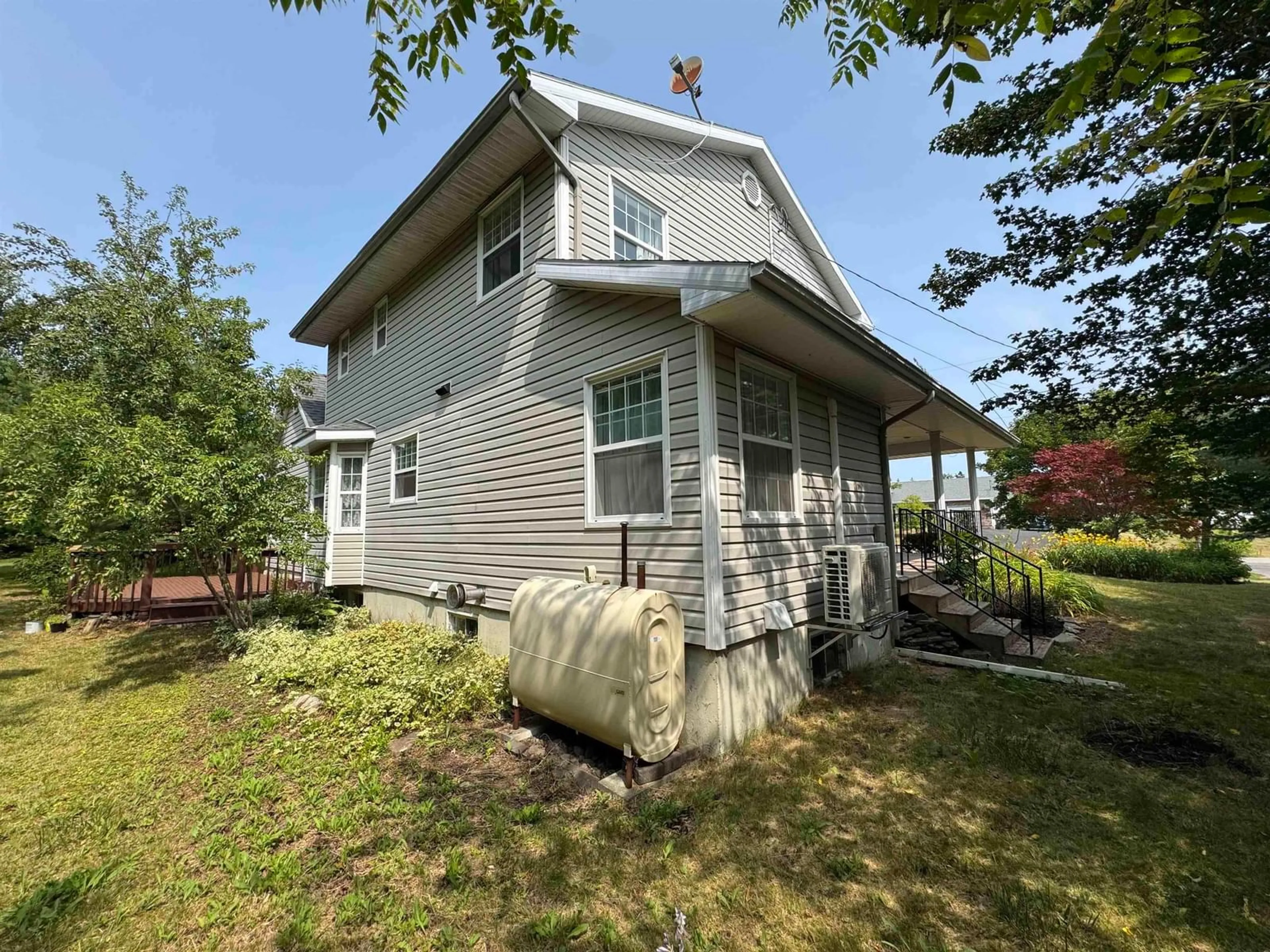 Home with vinyl exterior material, unknown for 36 Amberwood Cres, Westmount Nova Scotia B1R 2J8