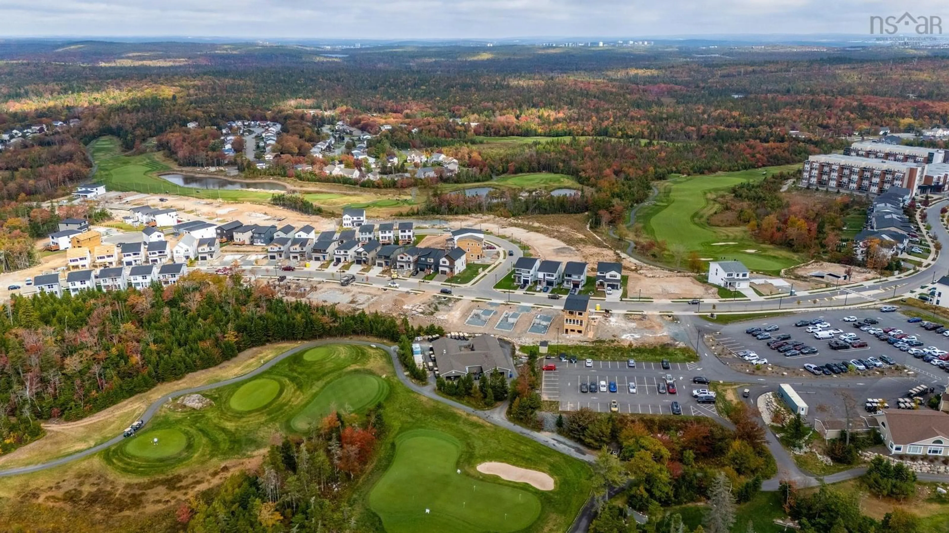 A pic from outside/outdoor area/front of a property/back of a property/a pic from drone, mountain view for 170 Brunello Blvd #9-04, Timberlea Nova Scotia B3T 0J4