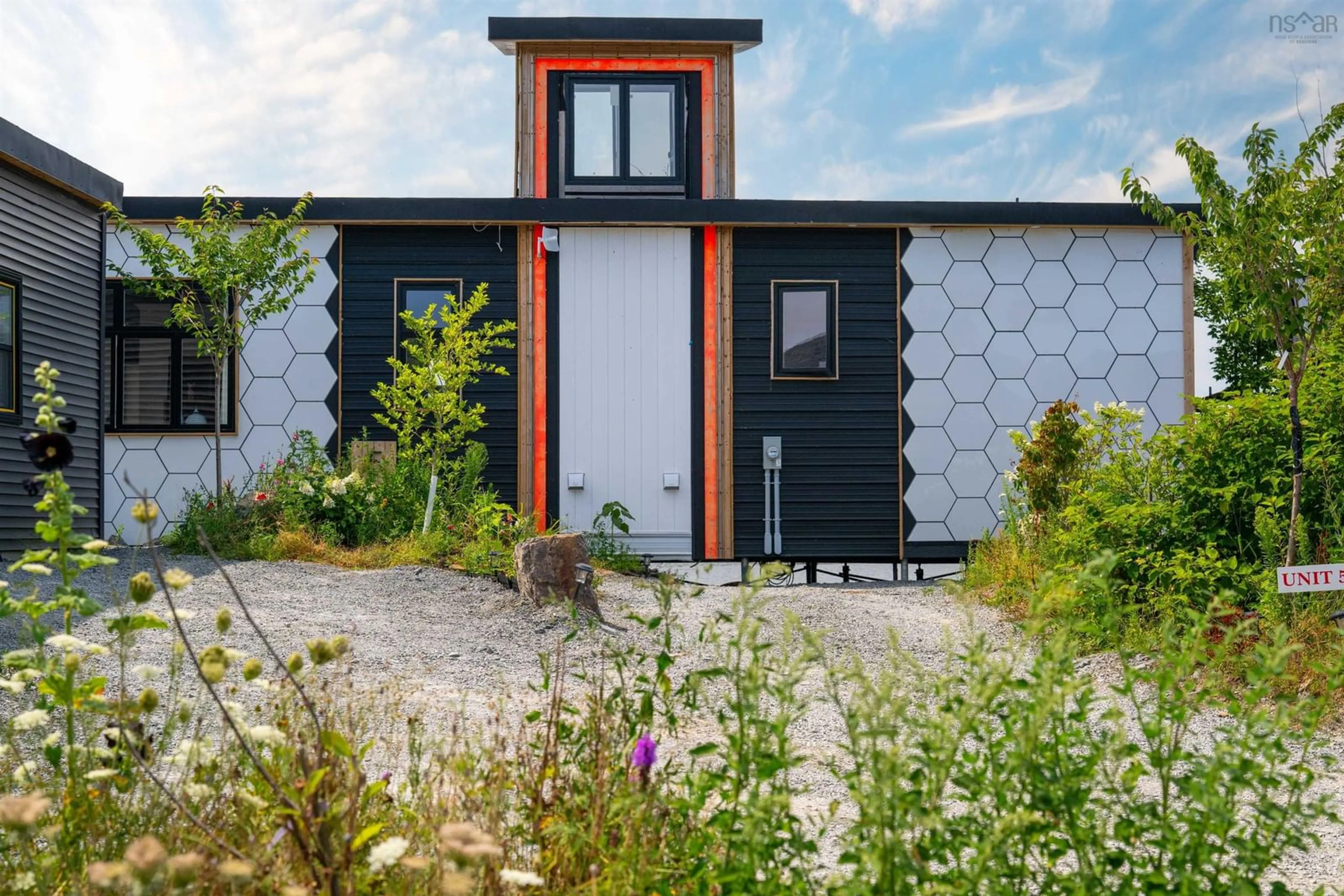 Home with vinyl exterior material, street for 693 Masons Beach Rd #5, First South Nova Scotia B0J 2C0