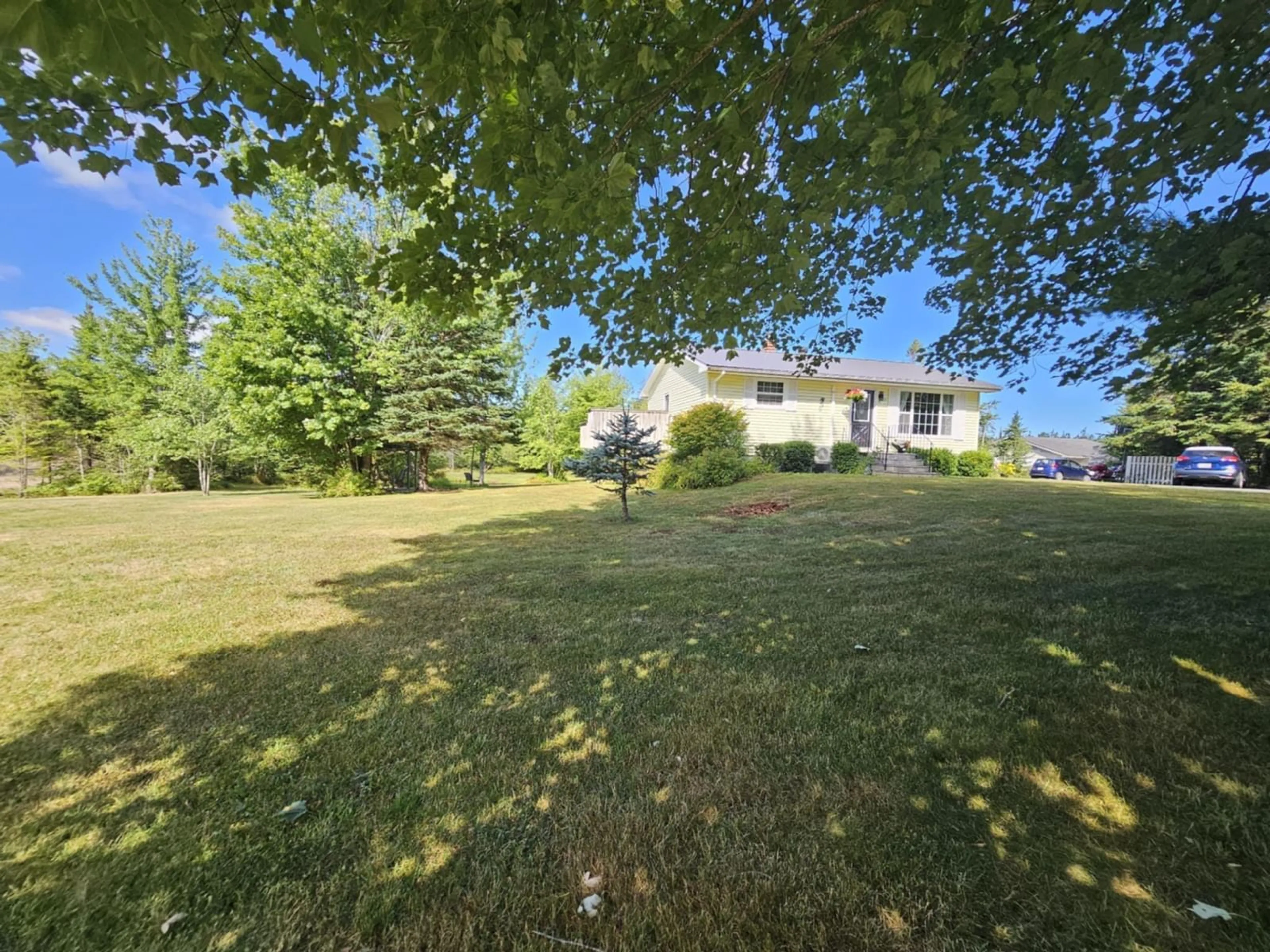 A pic from outside/outdoor area/front of a property/back of a property/a pic from drone, unknown for 291 Crowes Mills Rd, Crowes Mills Nova Scotia B6L 5B1