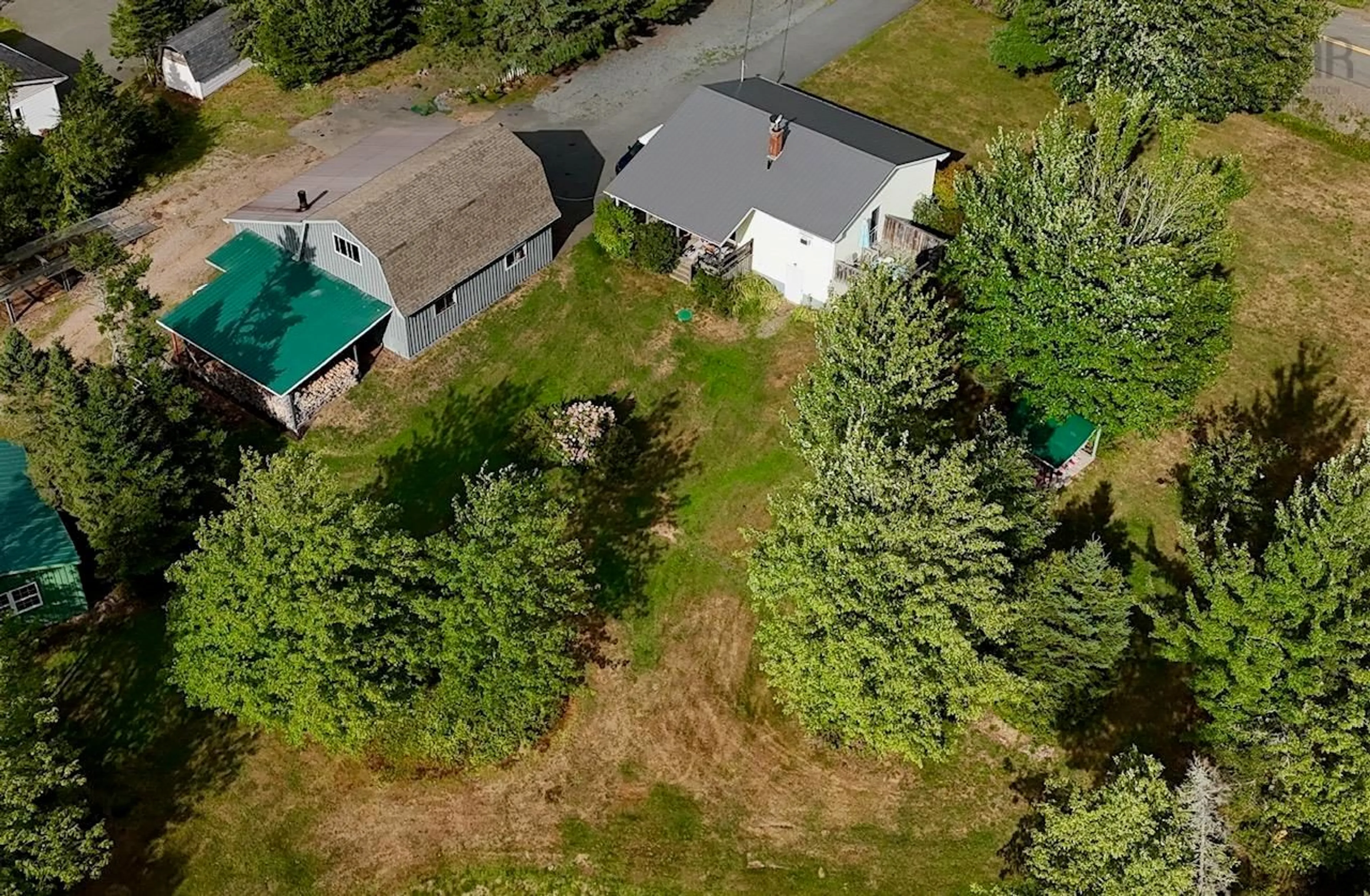 A pic from outside/outdoor area/front of a property/back of a property/a pic from drone, unknown for 291 Crowes Mills Rd, Crowes Mills Nova Scotia B6L 5B1