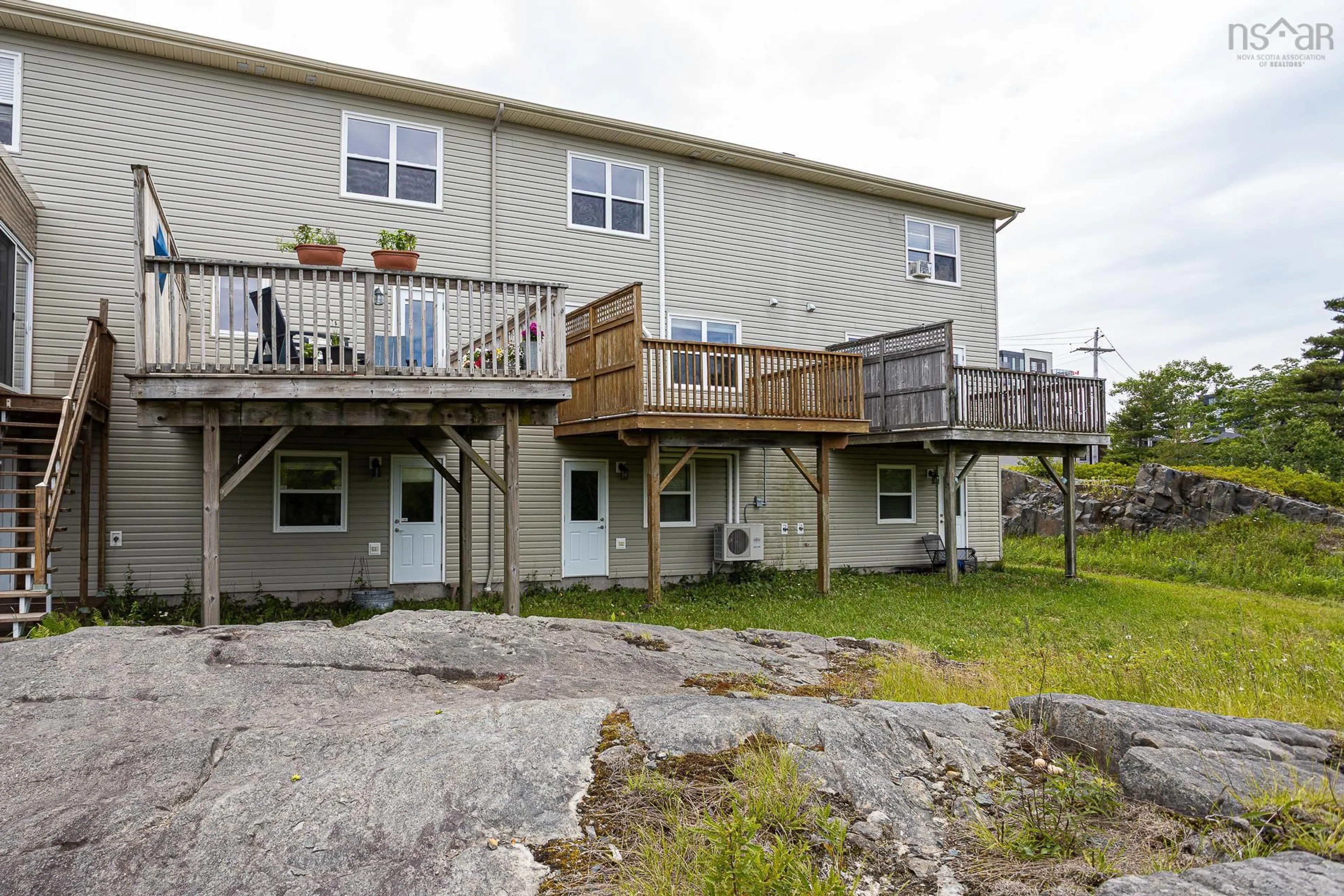 Patio, water/lake/river/ocean view for 205 Transom Dr, West Bedford Nova Scotia B3M 4T8