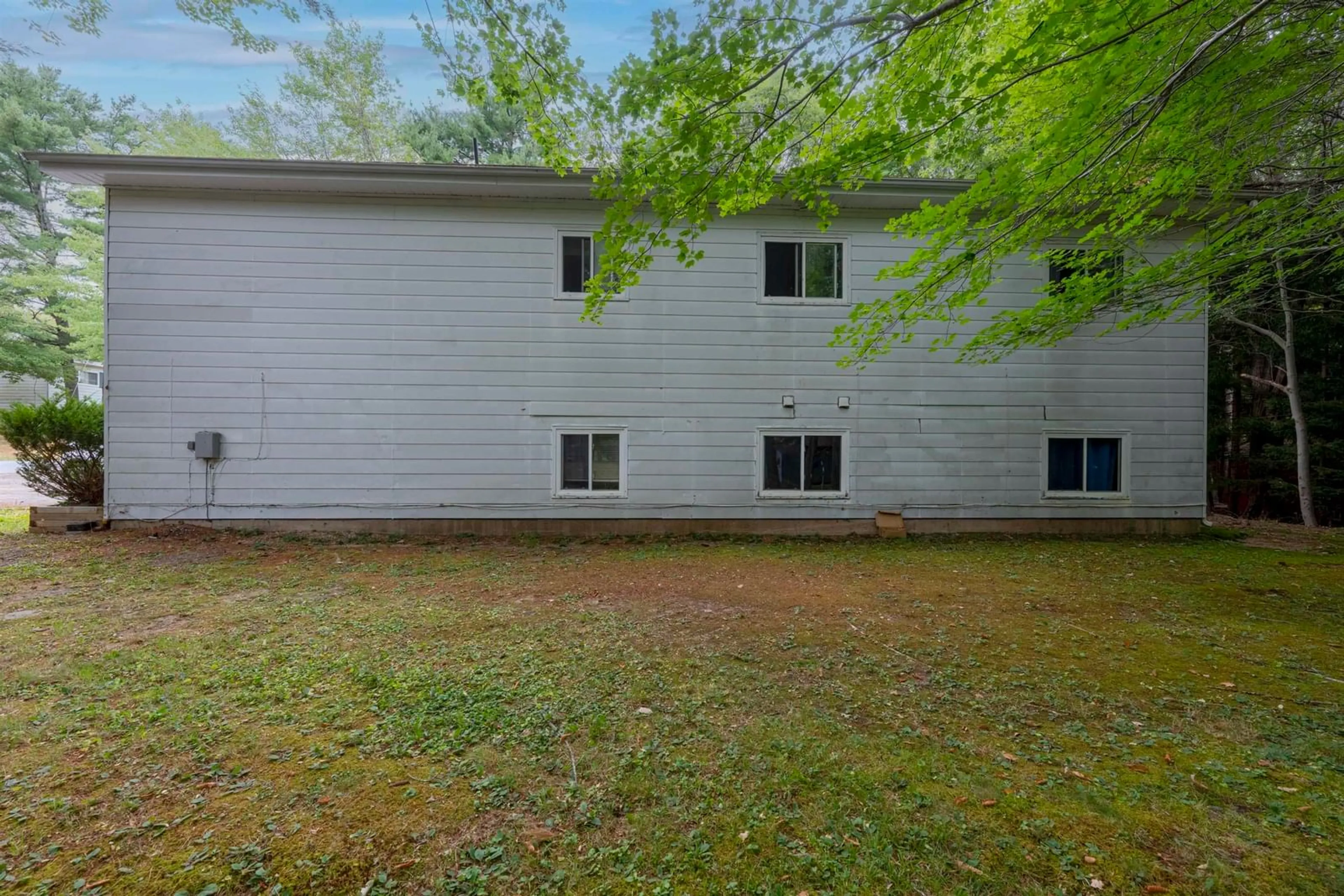 Patio, building for 55 Medway St #Lot 65, Bridgewater Nova Scotia B4V 1K3