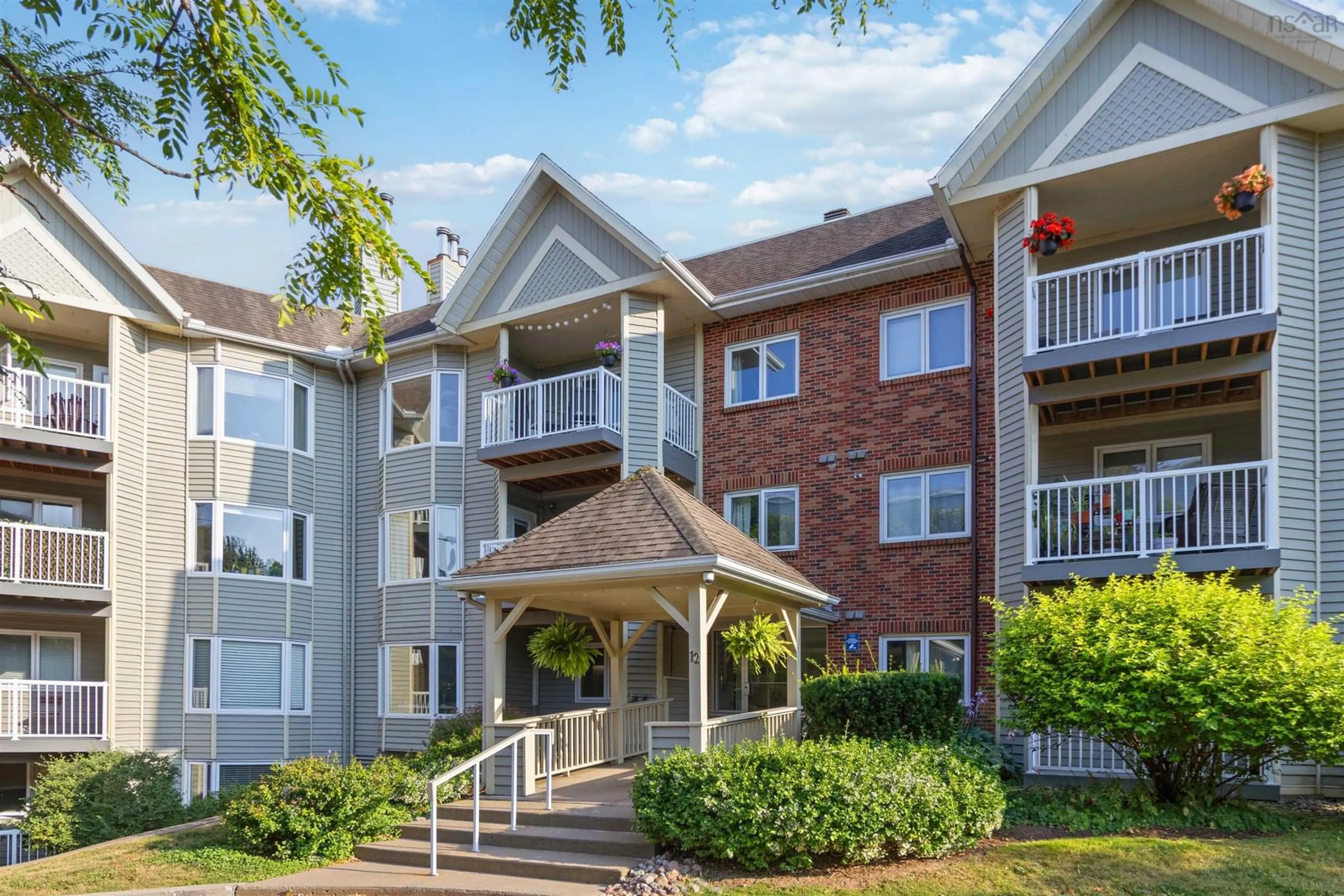 Patio, unknown for 12 Spinnaker Dr #407, Halifax Nova Scotia B3N 3A8
