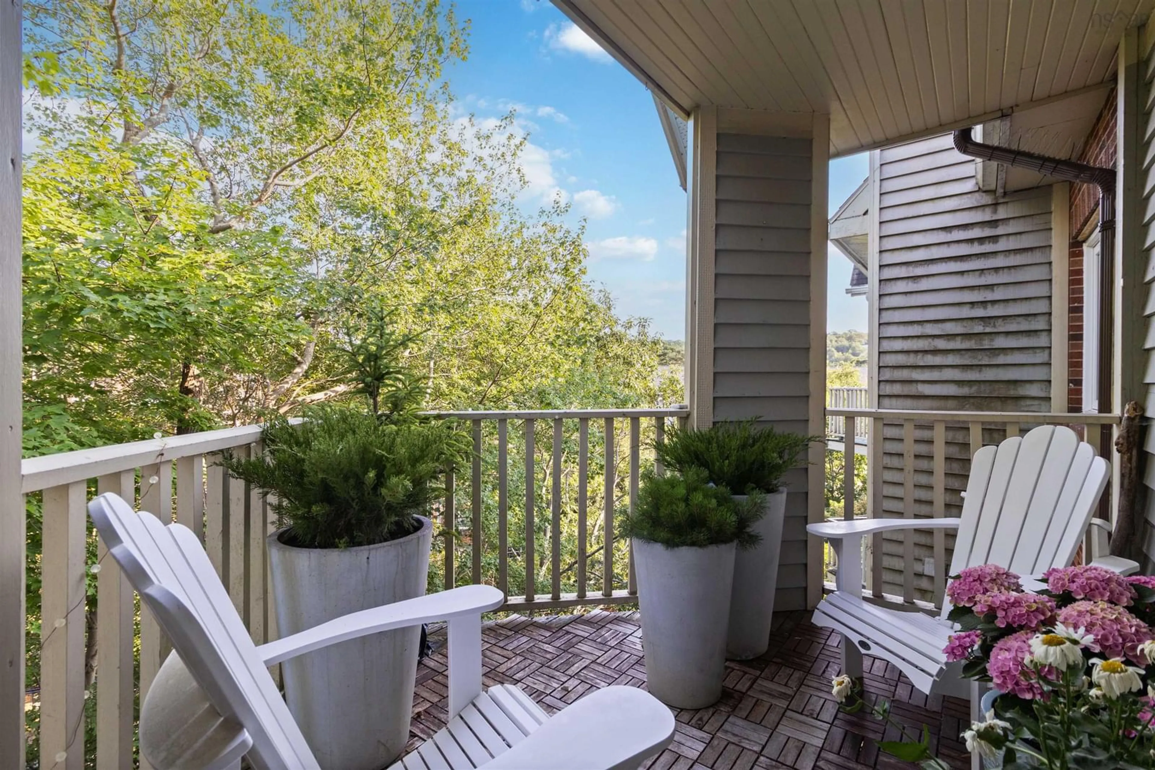 Patio, water/lake/river/ocean view for 12 Spinnaker Dr #407, Halifax Nova Scotia B3N 3A8