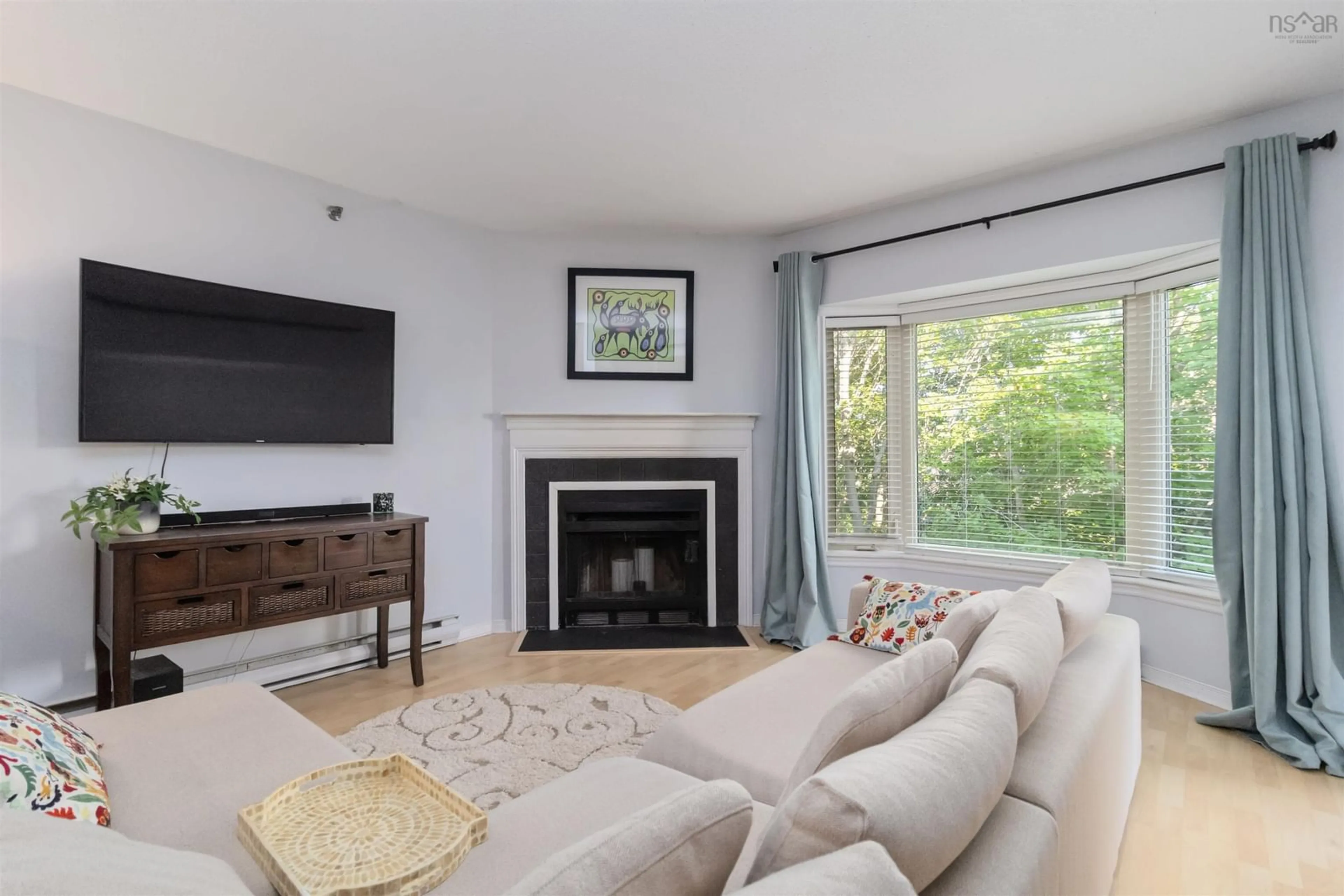 Living room with furniture, unknown for 12 Spinnaker Dr #407, Halifax Nova Scotia B3N 3A8