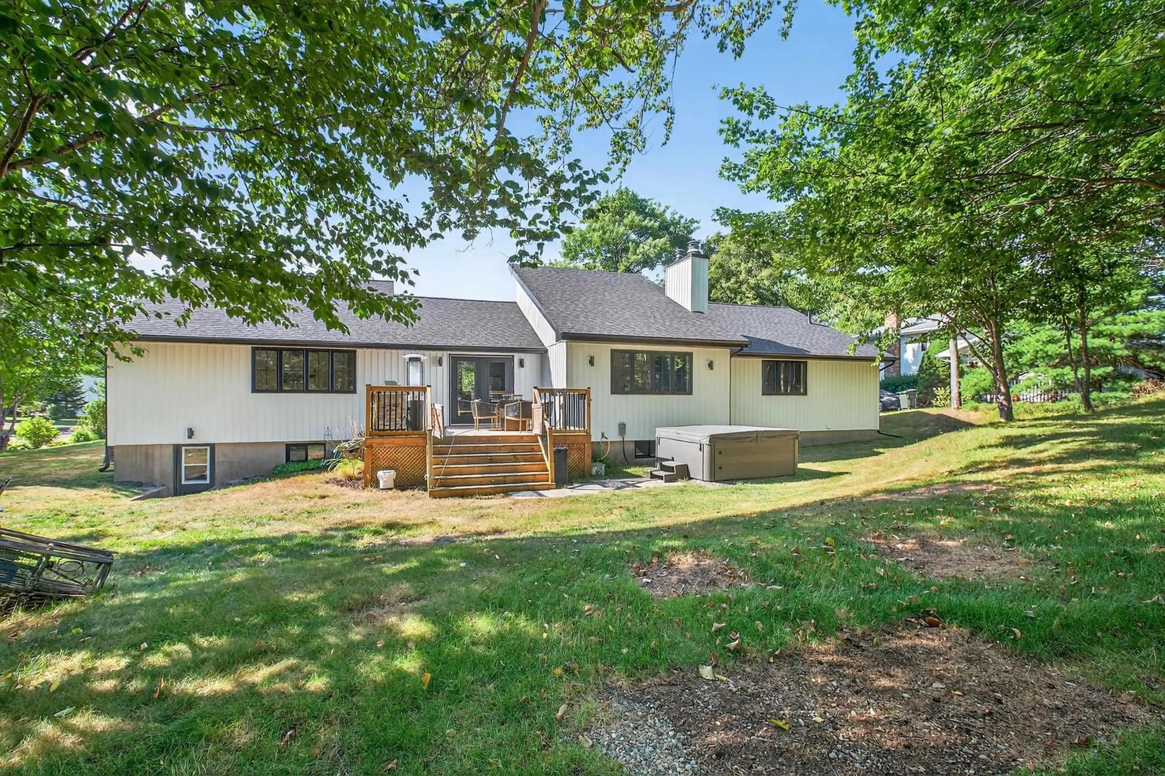 Patio, unknown for 68 Bardmoor Crescent, Sydney River Nova Scotia B1S 3L6