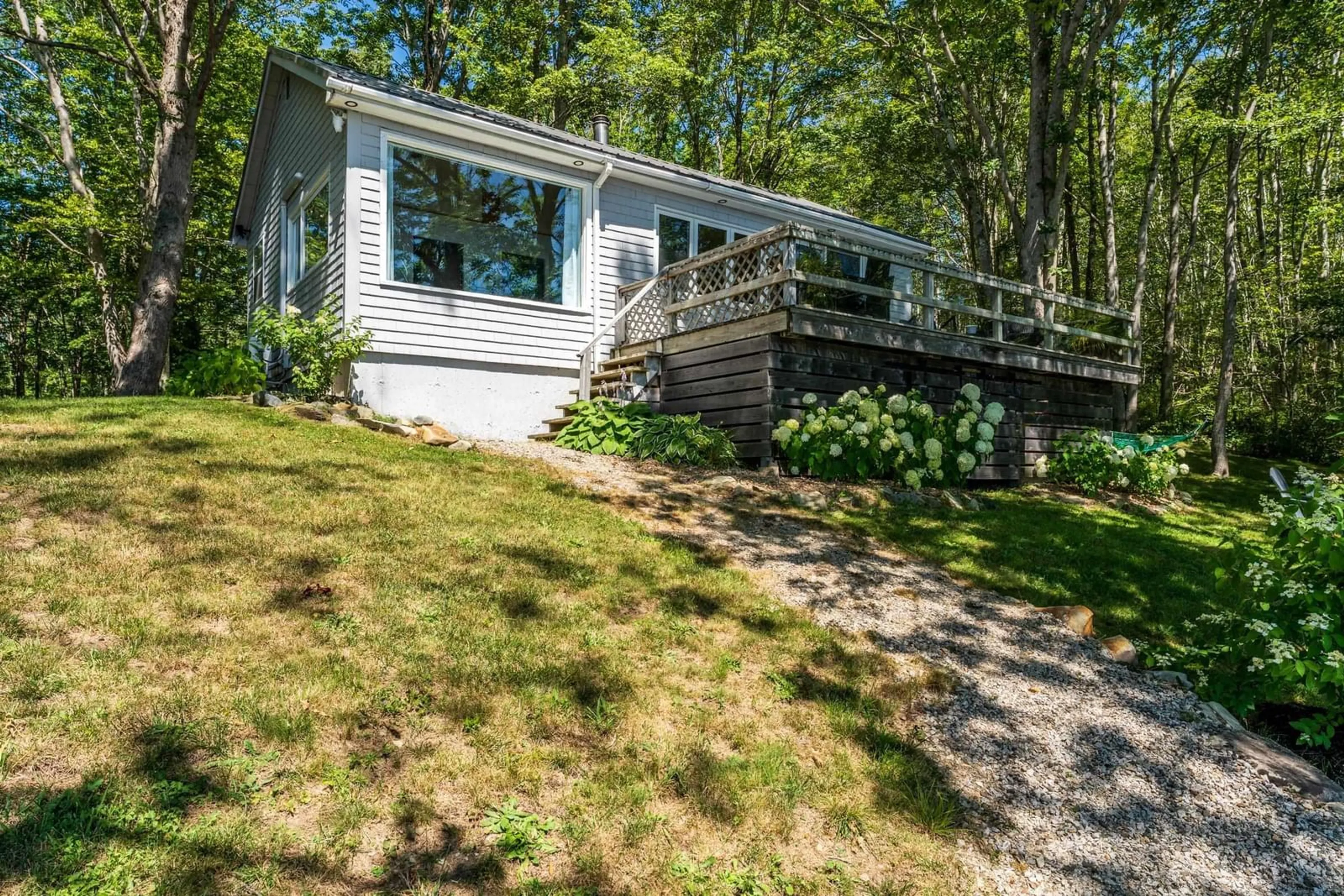 Home with vinyl exterior material, water/lake/river/ocean view for 5232 Highway 340, Forest Glen Nova Scotia B5A 5P9