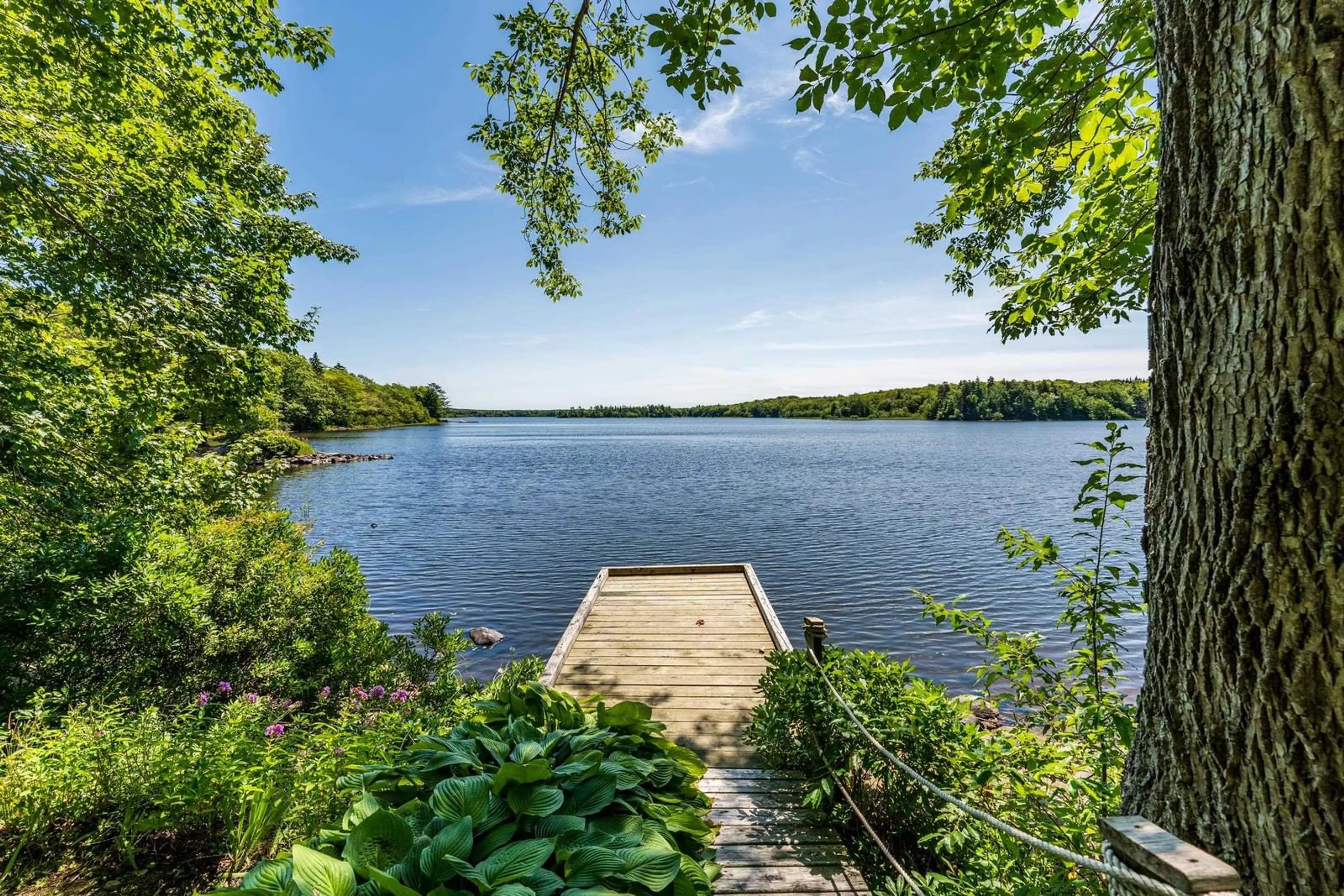 Patio, water/lake/river/ocean view for 5232 Highway 340, Forest Glen Nova Scotia B5A 5P9