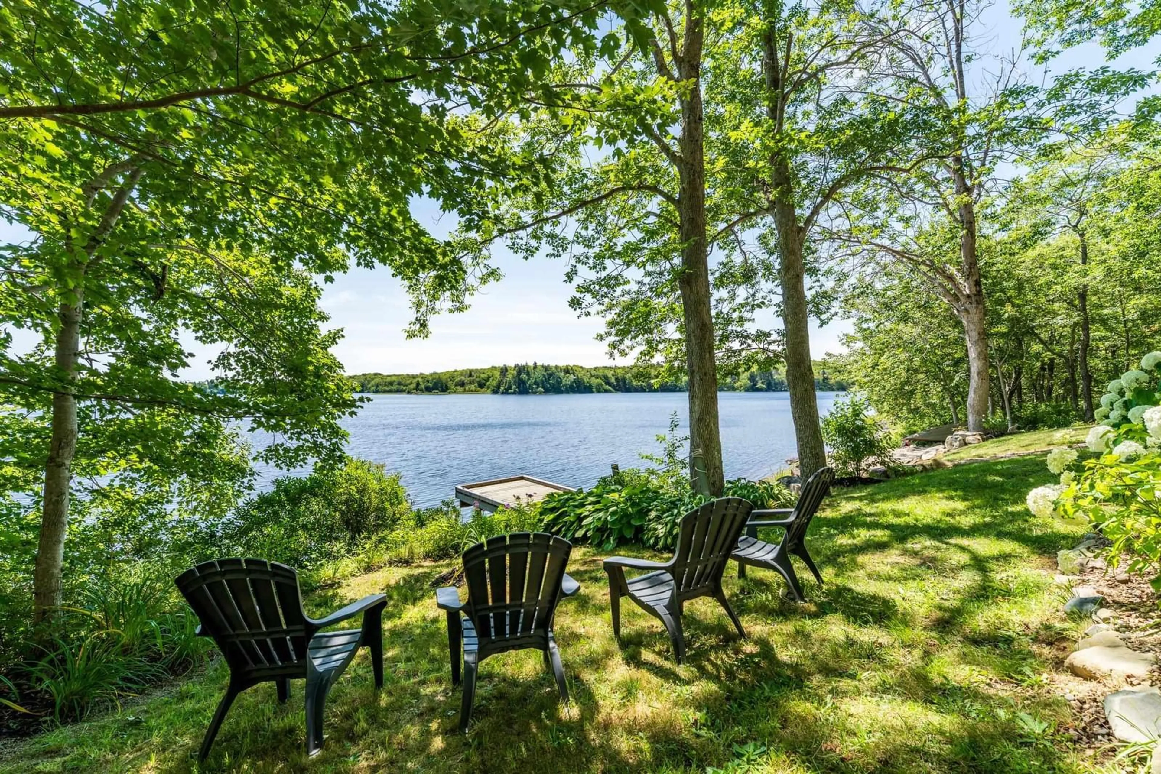 Patio, water/lake/river/ocean view for 5232 Highway 340, Forest Glen Nova Scotia B5A 5P9