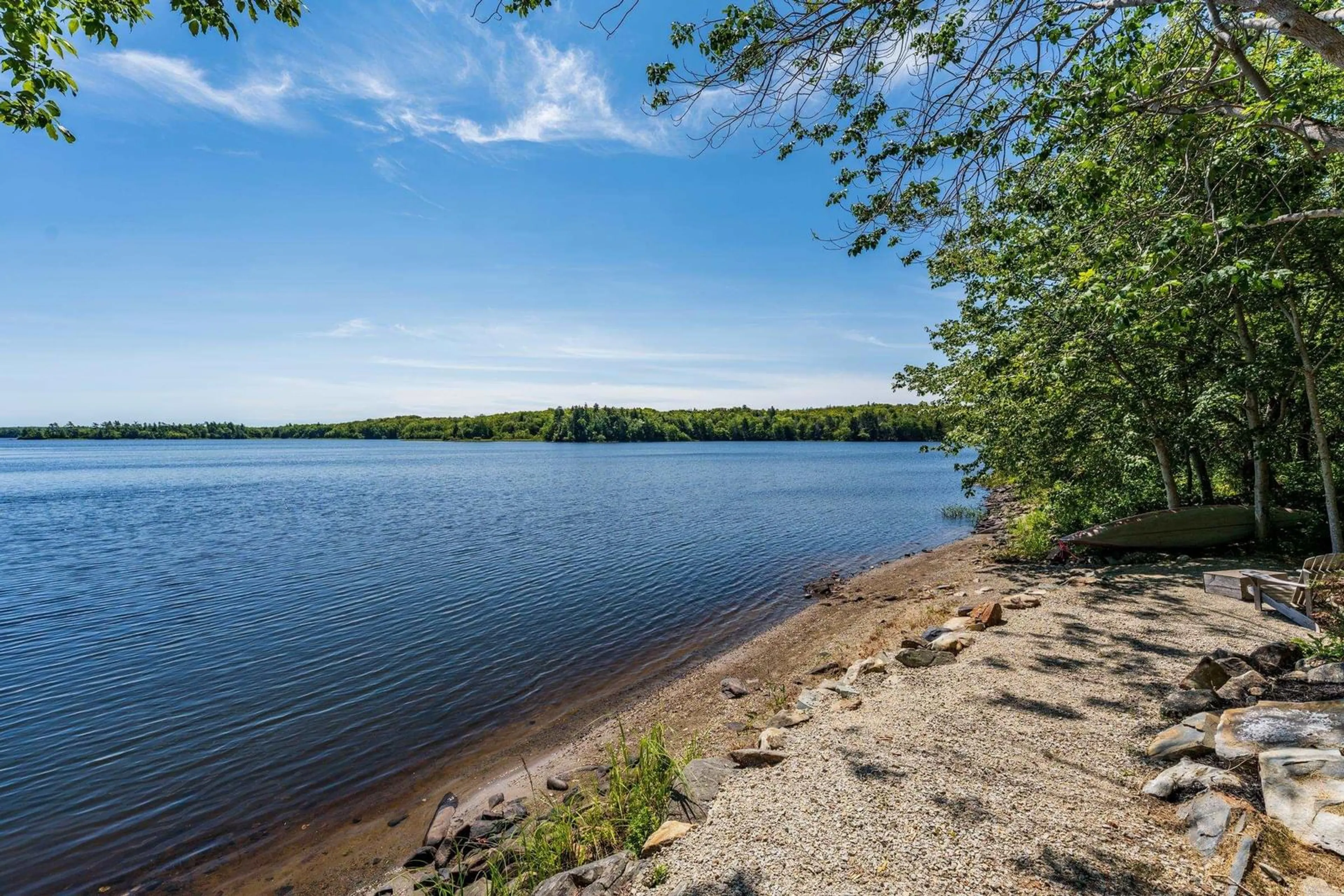 Patio, water/lake/river/ocean view for 5232 Highway 340, Forest Glen Nova Scotia B5A 5P9