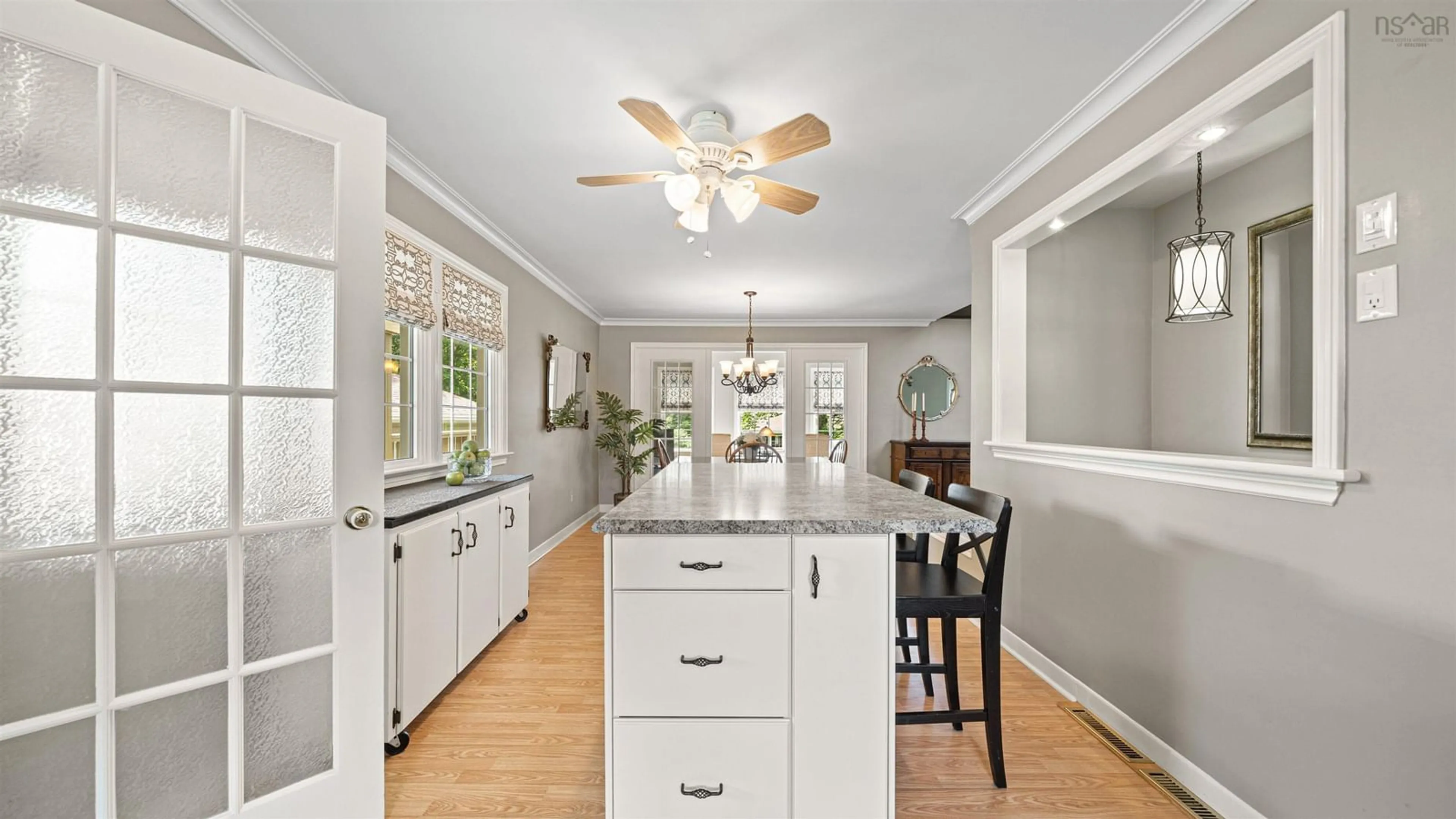 Open concept kitchen, ceramic/tile floor for 11 Plaza Dr, Dartmouth Nova Scotia B2W 3H5