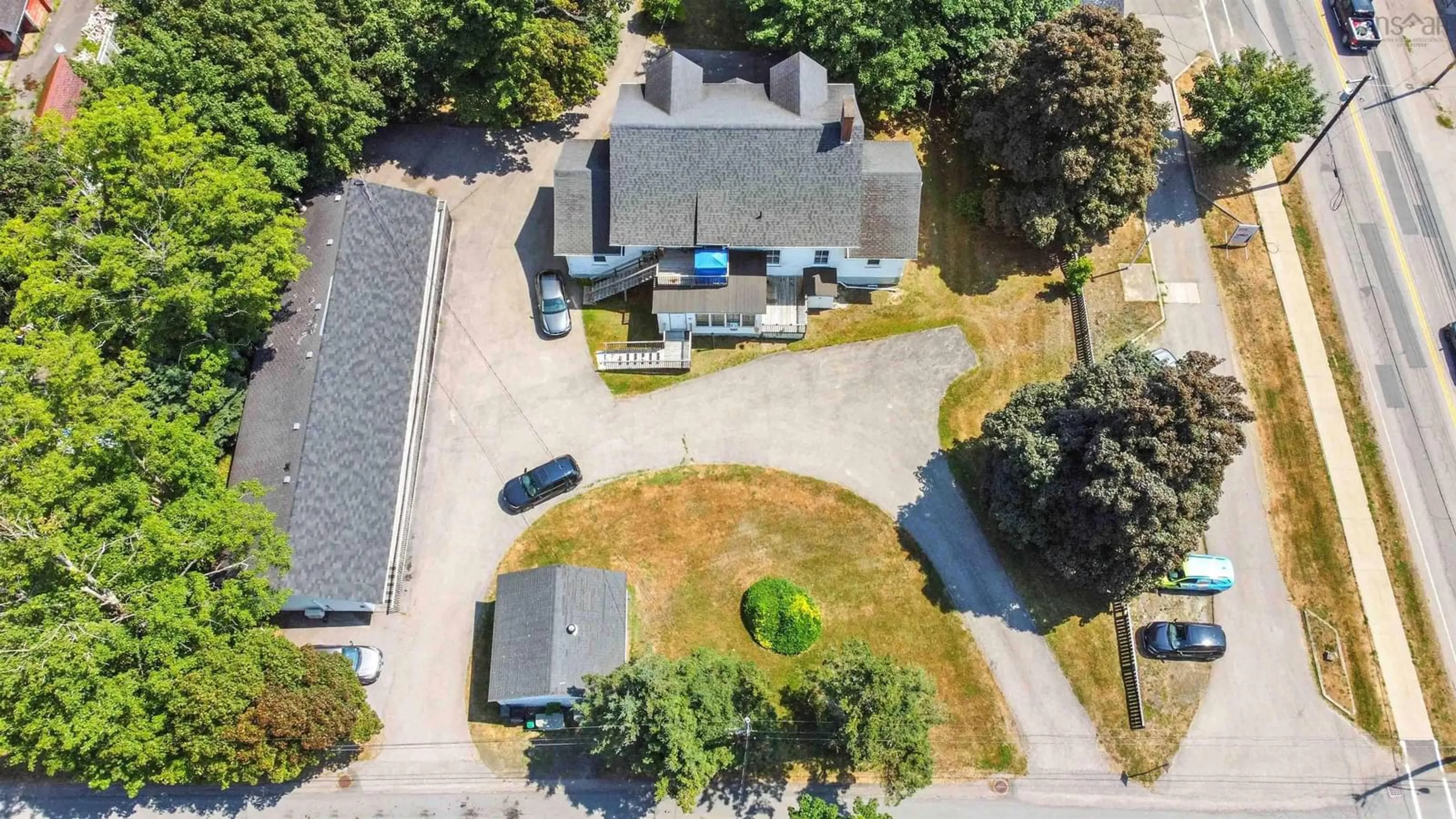 A pic from outside/outdoor area/front of a property/back of a property/a pic from drone, street for 78 Second Ave, Digby Nova Scotia B0V 1A0