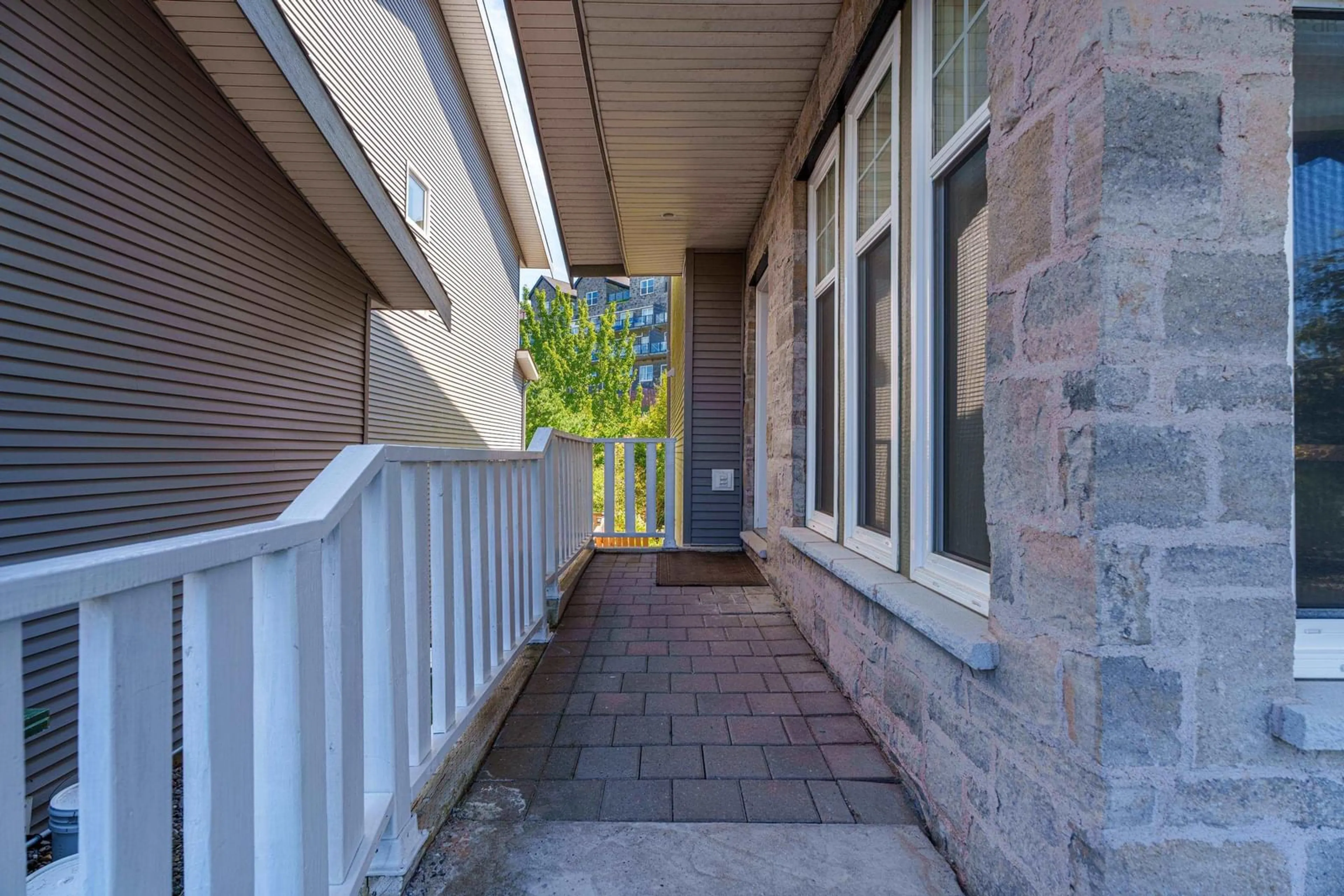 Patio, street for 208 Capstone Crescent, Bedford Nova Scotia B4B 0J6