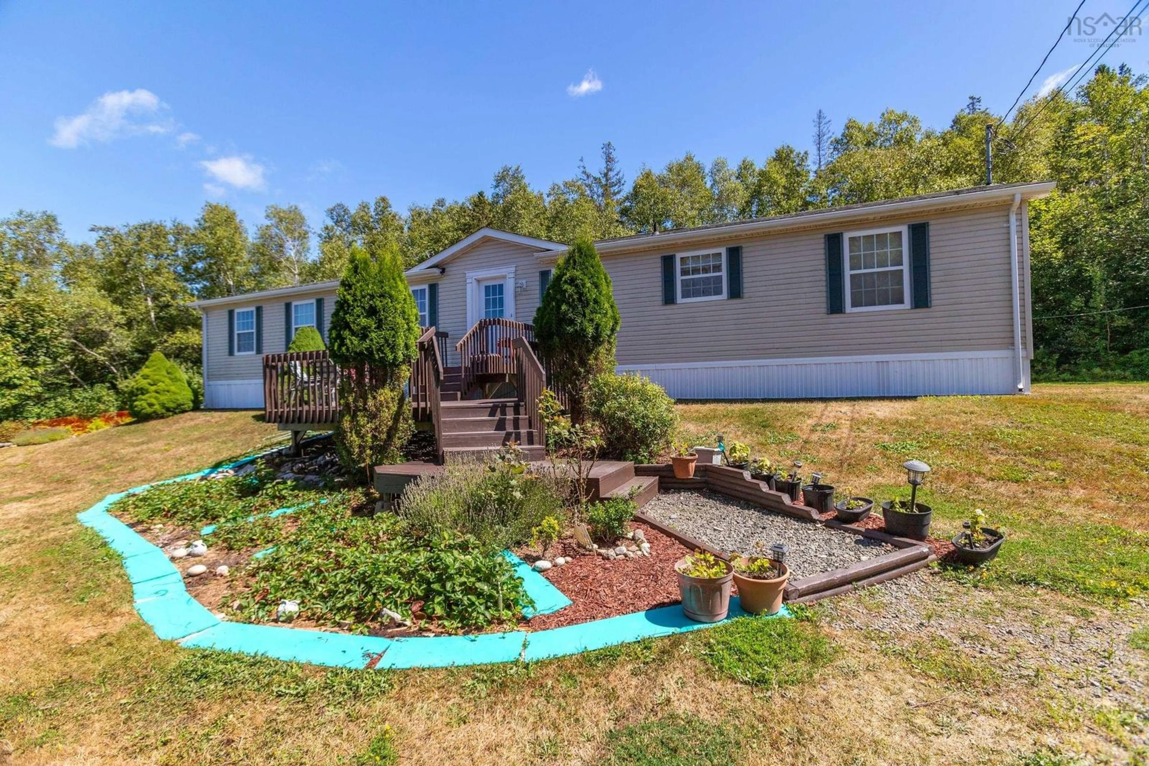 Home with vinyl exterior material, water/lake/river/ocean view for 2478 Highway 1, Upper Clements Nova Scotia B0S 1A0