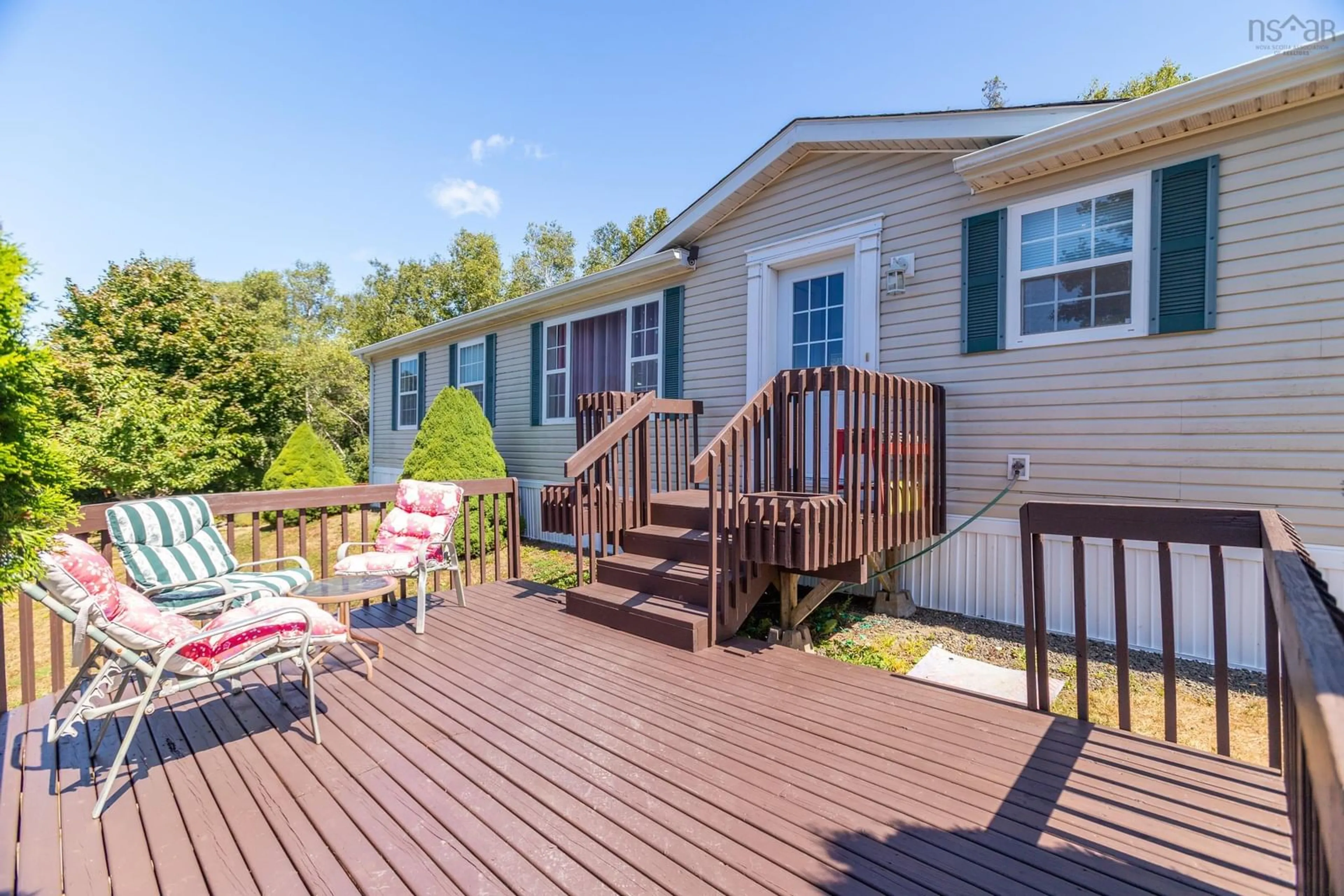 Home with vinyl exterior material, water/lake/river/ocean view for 2478 Highway 1, Upper Clements Nova Scotia B0S 1A0
